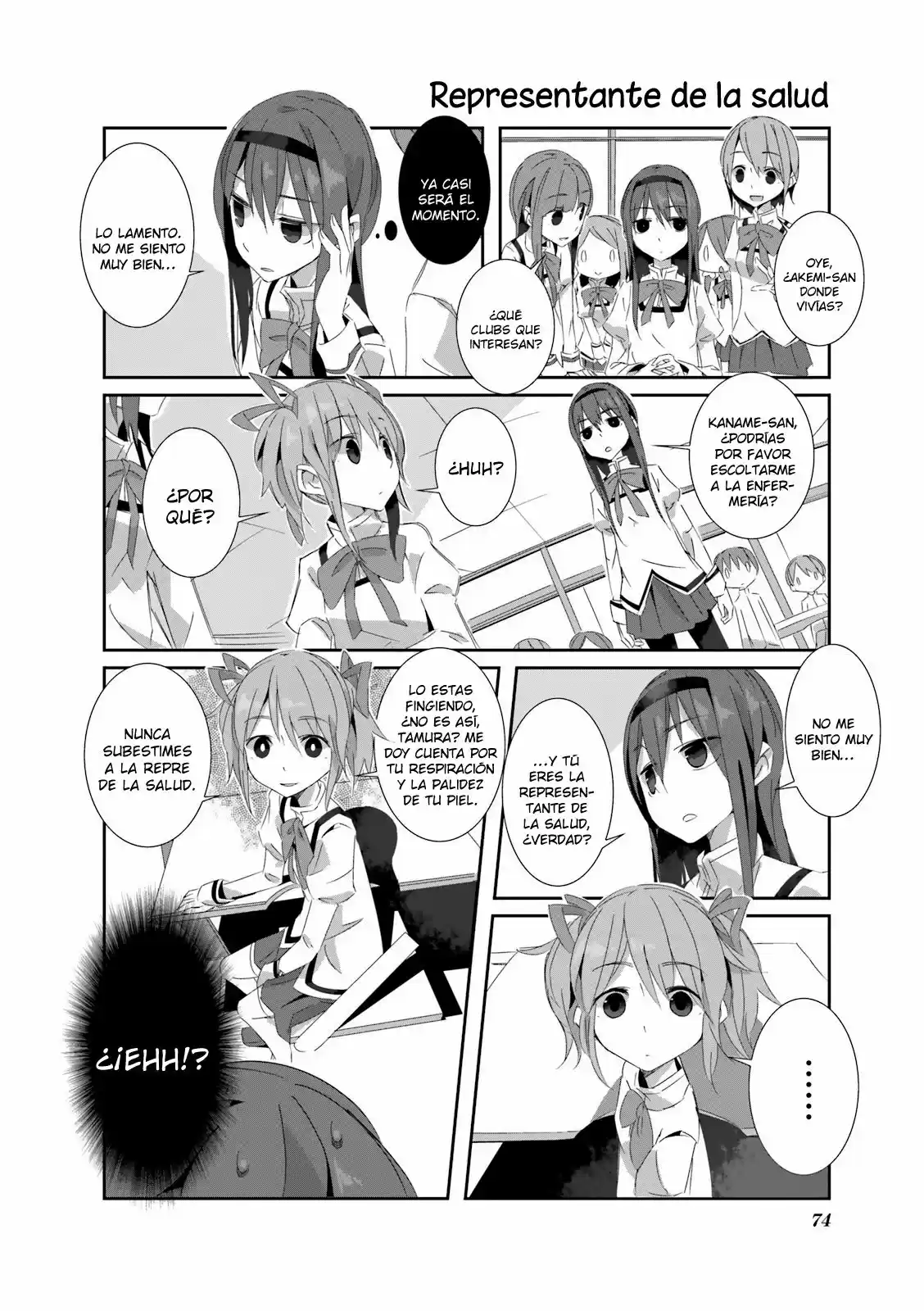 Mahou Shoujo Homura Tamura: Heikou Sekai Ga Itsumo Heikou De Aru To Wa Kagiranai No Da - Capítulo 7 - Página 3 - LectorTMOo