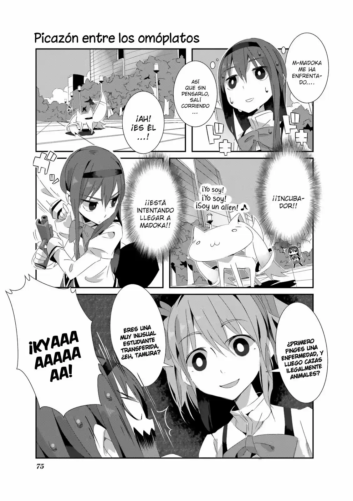 Mahou Shoujo Homura Tamura: Heikou Sekai Ga Itsumo Heikou De Aru To Wa Kagiranai No Da - Capítulo 7 - Página 4 - LectorTMOo