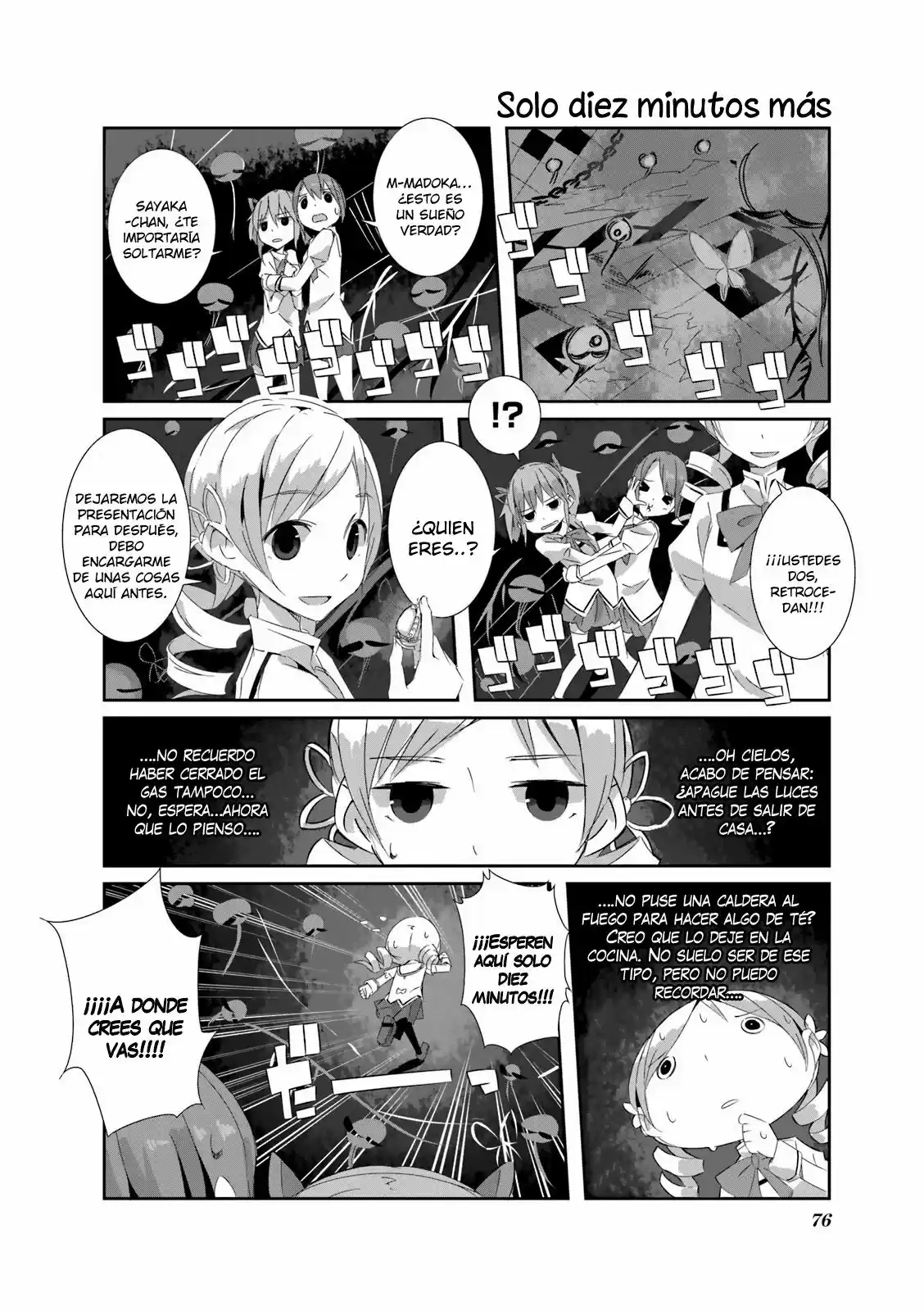 Mahou Shoujo Homura Tamura: Heikou Sekai Ga Itsumo Heikou De Aru To Wa Kagiranai No Da - Capítulo 7 - Página 5 - LectorTMOo