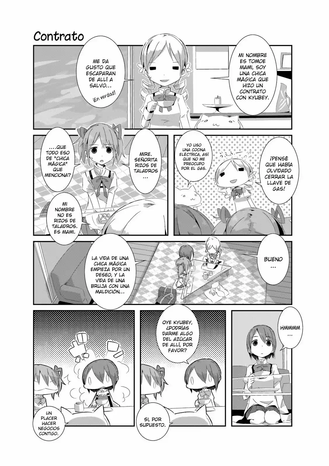 Mahou Shoujo Homura Tamura: Heikou Sekai Ga Itsumo Heikou De Aru To Wa Kagiranai No Da - Capítulo 7 - Página 6 - LectorTMOo