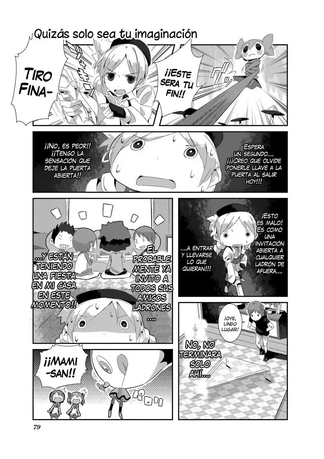 Mahou Shoujo Homura Tamura: Heikou Sekai Ga Itsumo Heikou De Aru To Wa Kagiranai No Da - Capítulo 7 - Página 8 - LectorTMOo