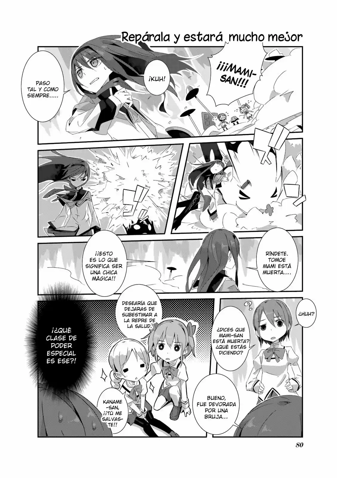 Mahou Shoujo Homura Tamura: Heikou Sekai Ga Itsumo Heikou De Aru To Wa Kagiranai No Da - Capítulo 7 - Página 9 - LectorTMOo