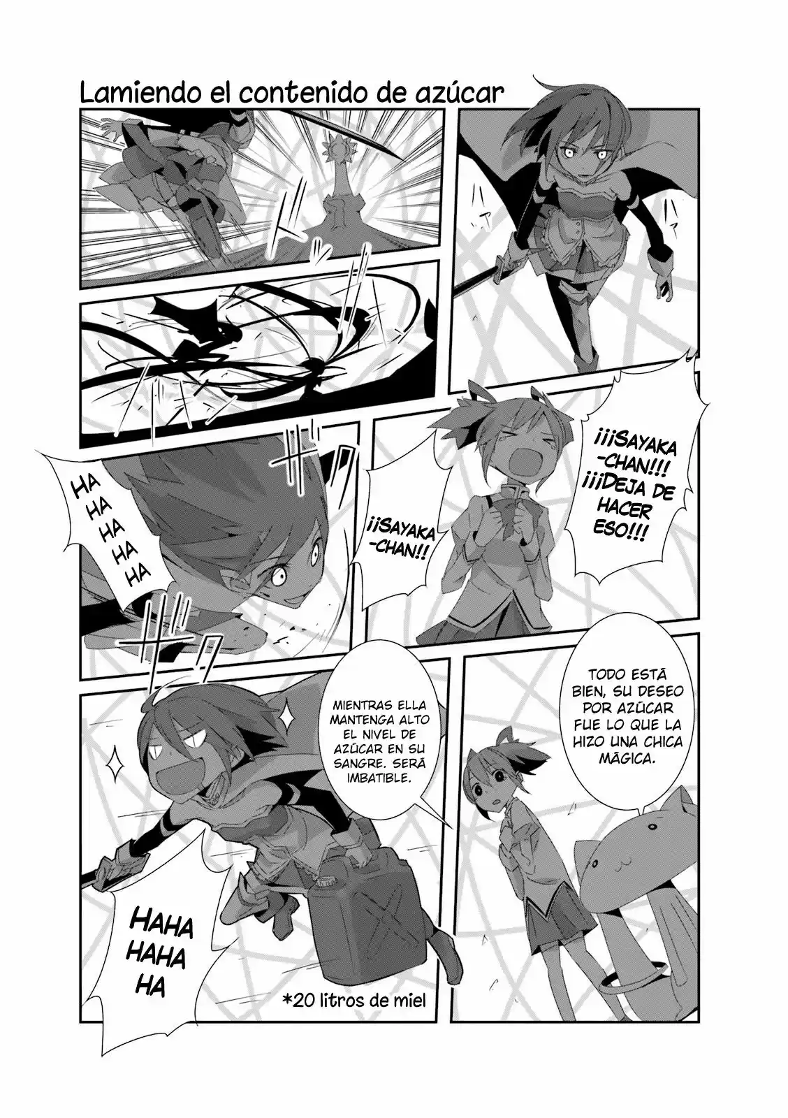 Mahou Shoujo Homura Tamura: Heikou Sekai Ga Itsumo Heikou De Aru To Wa Kagiranai No Da - Capítulo 7 - Página 10 - LectorTMOo