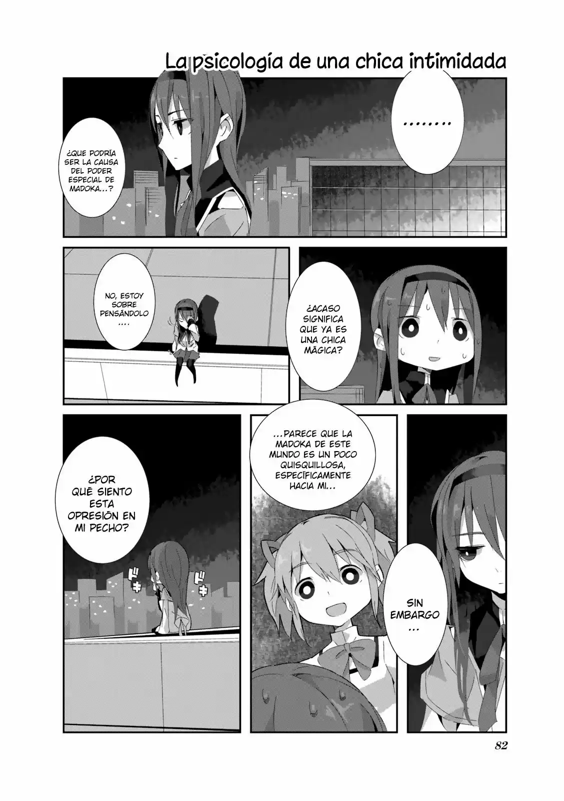 Mahou Shoujo Homura Tamura: Heikou Sekai Ga Itsumo Heikou De Aru To Wa Kagiranai No Da - Capítulo 7 - Página 11 - LectorTMOo