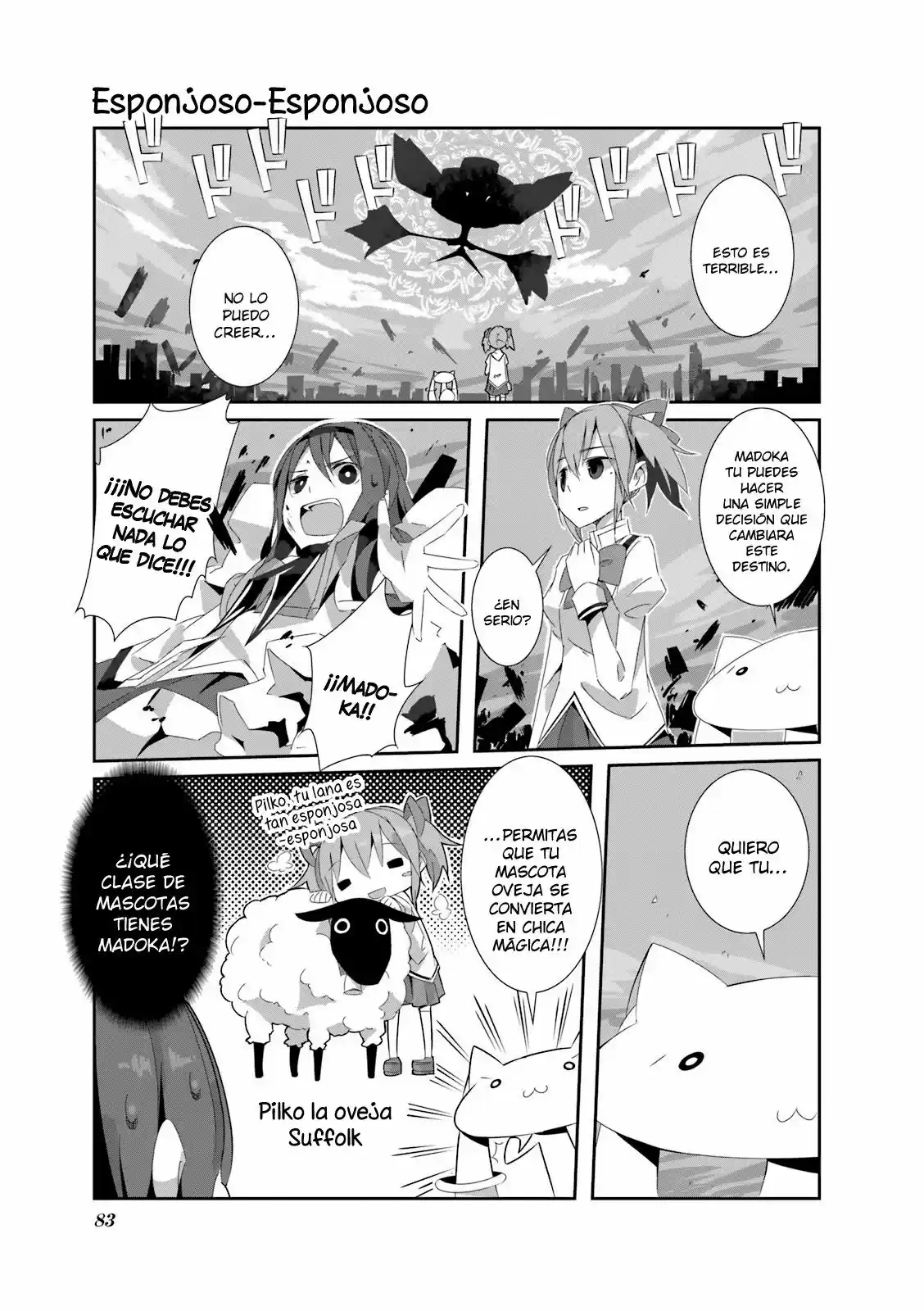 Mahou Shoujo Homura Tamura: Heikou Sekai Ga Itsumo Heikou De Aru To Wa Kagiranai No Da - Capítulo 7 - Página 12 - LectorTMOo