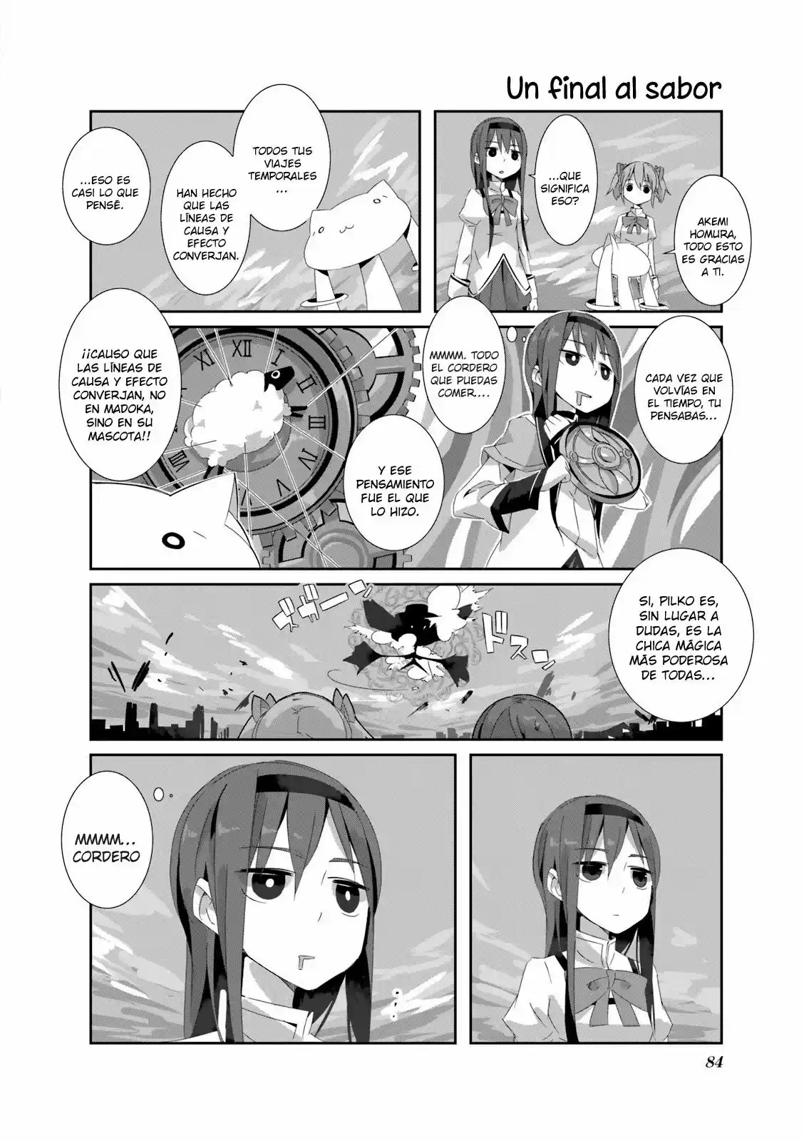 Mahou Shoujo Homura Tamura: Heikou Sekai Ga Itsumo Heikou De Aru To Wa Kagiranai No Da - Capítulo 7 - Página 13 - LectorTMOo