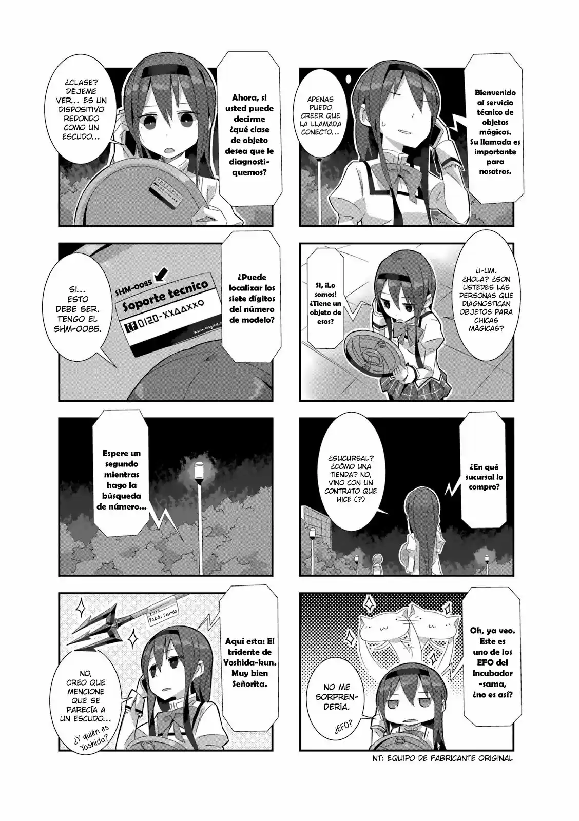 Mahou Shoujo Homura Tamura: Heikou Sekai Ga Itsumo Heikou De Aru To Wa Kagiranai No Da - Capítulo 8 - Página 4 - LectorTMOo