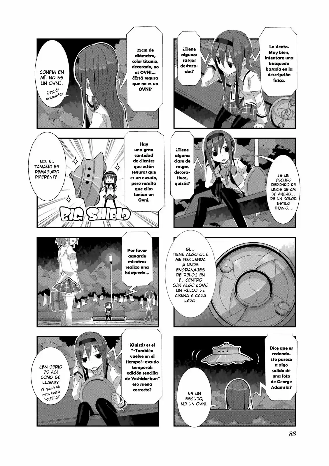Mahou Shoujo Homura Tamura: Heikou Sekai Ga Itsumo Heikou De Aru To Wa Kagiranai No Da - Capítulo 8 - Página 5 - LectorTMOo