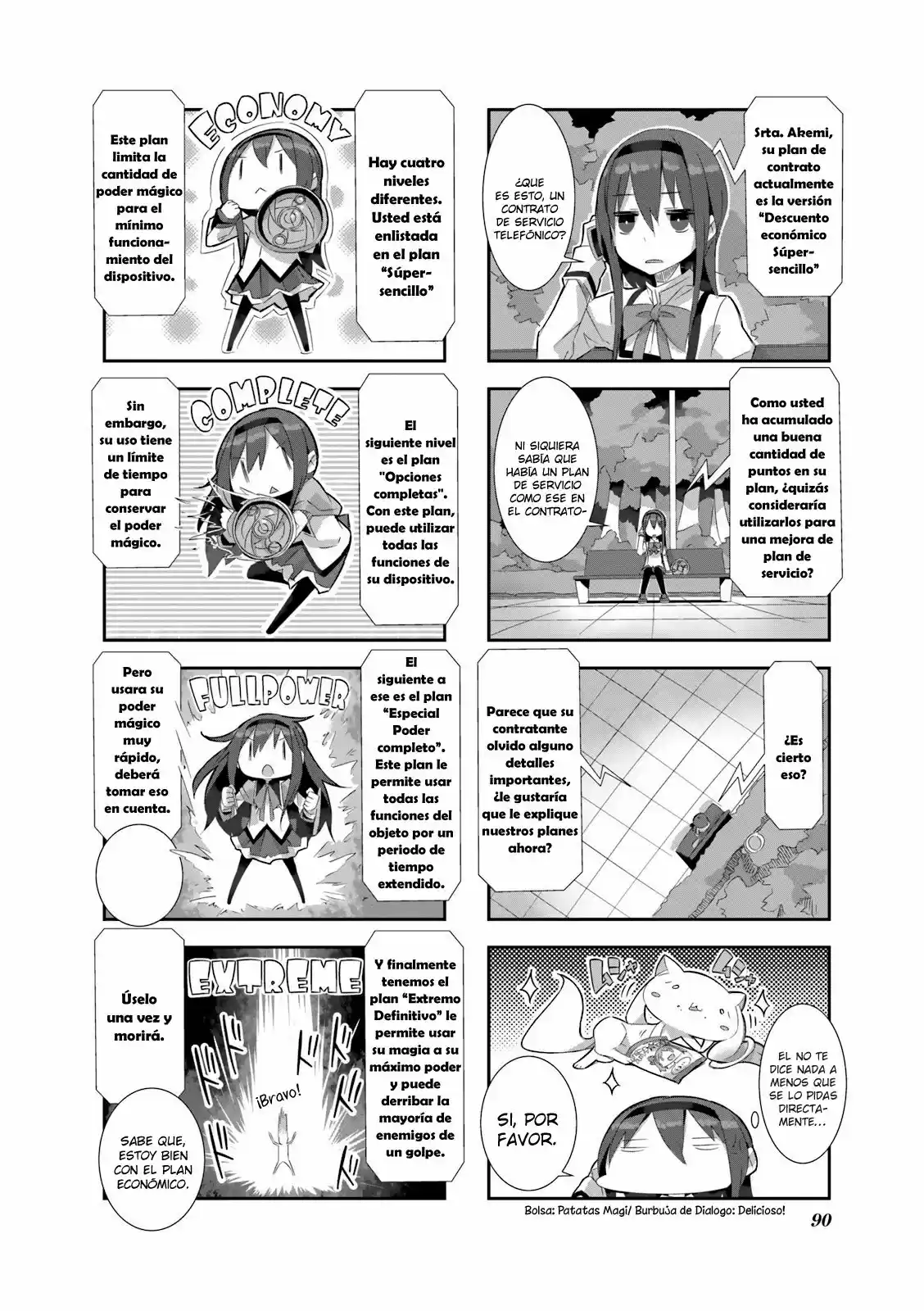 Mahou Shoujo Homura Tamura: Heikou Sekai Ga Itsumo Heikou De Aru To Wa Kagiranai No Da - Capítulo 8 - Página 7 - LectorTMOo