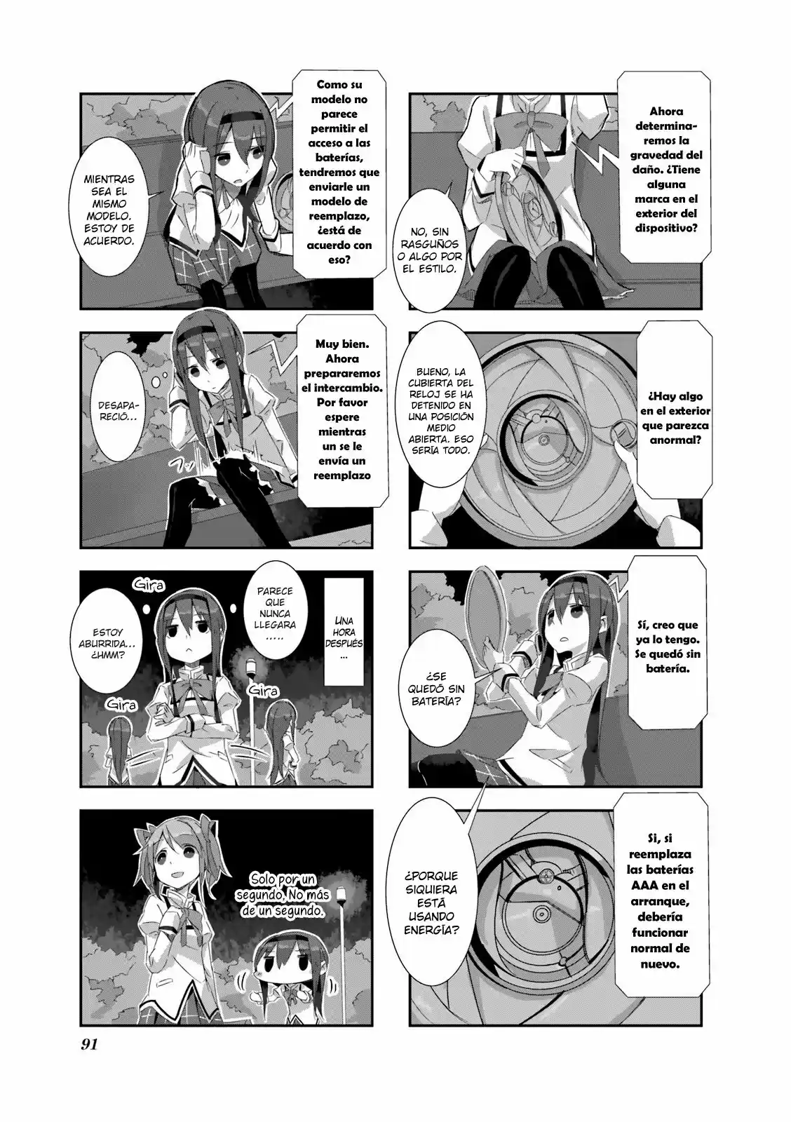 Mahou Shoujo Homura Tamura: Heikou Sekai Ga Itsumo Heikou De Aru To Wa Kagiranai No Da - Capítulo 8 - Página 8 - LectorTMOo