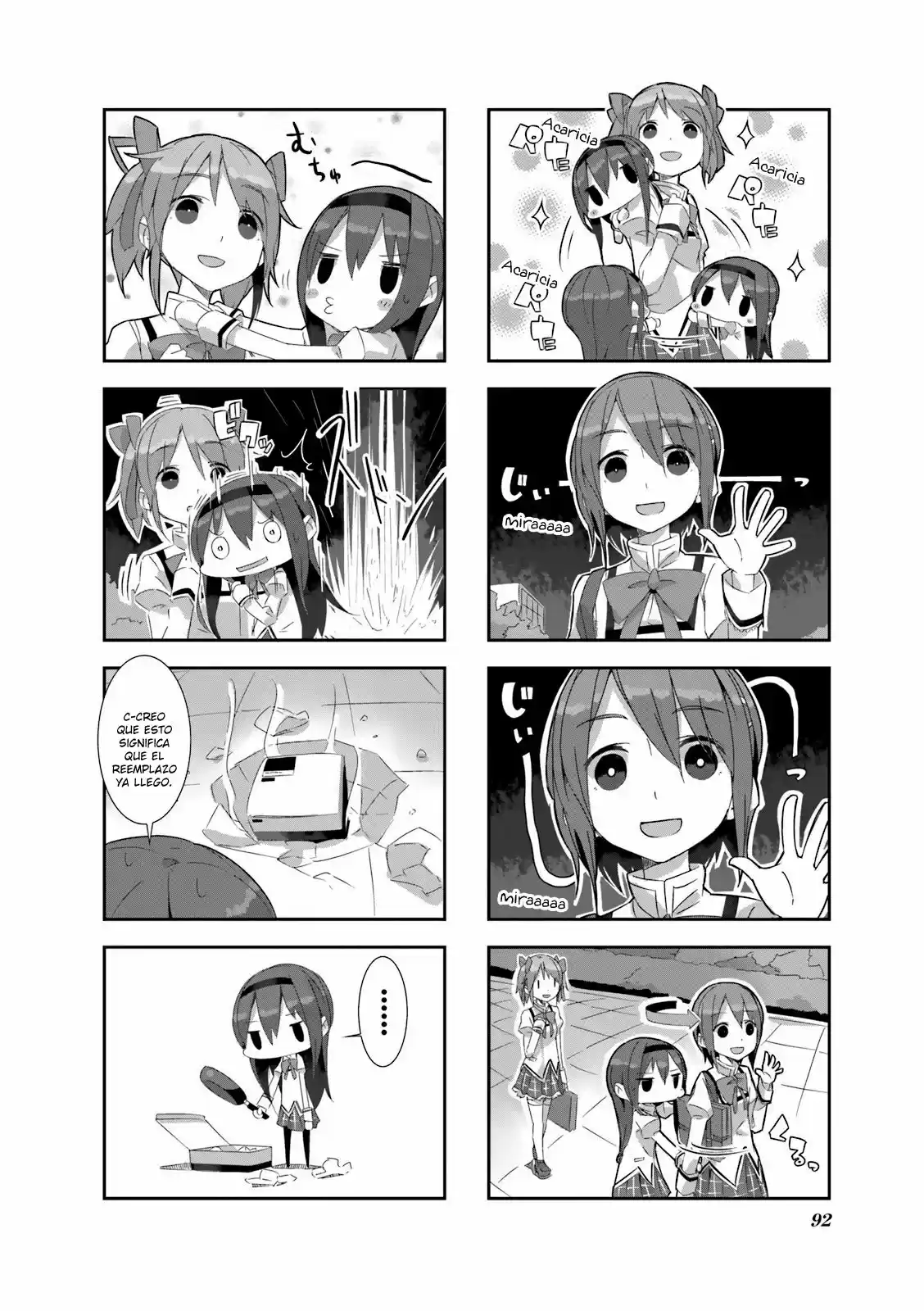 Mahou Shoujo Homura Tamura: Heikou Sekai Ga Itsumo Heikou De Aru To Wa Kagiranai No Da - Capítulo 8 - Página 9 - LectorTMOo