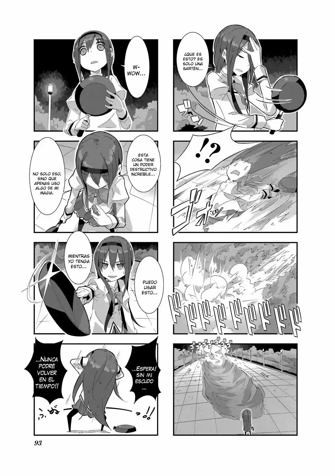 Mahou Shoujo Homura Tamura: Heikou Sekai Ga Itsumo Heikou De Aru To Wa Kagiranai No Da - Capítulo 8 - Página 10 - LectorTMOo