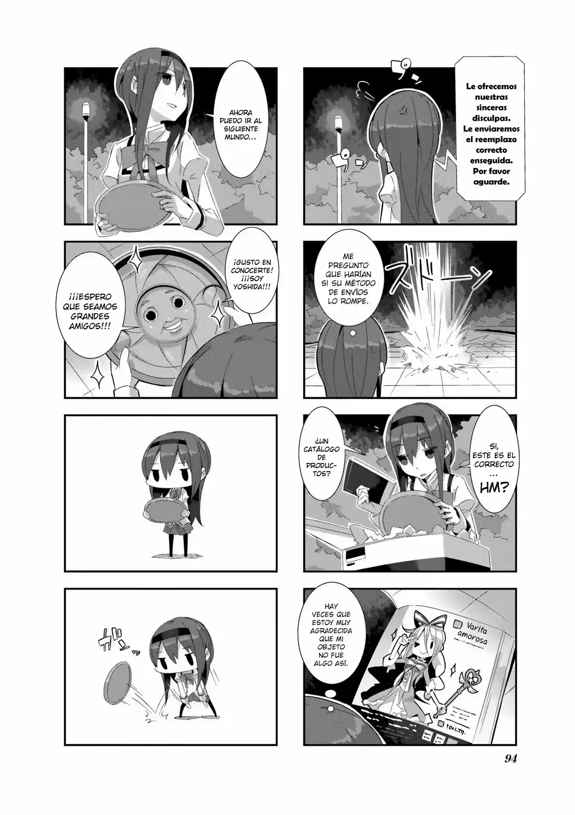Mahou Shoujo Homura Tamura: Heikou Sekai Ga Itsumo Heikou De Aru To Wa Kagiranai No Da - Capítulo 8 - Página 11 - LectorTMOo