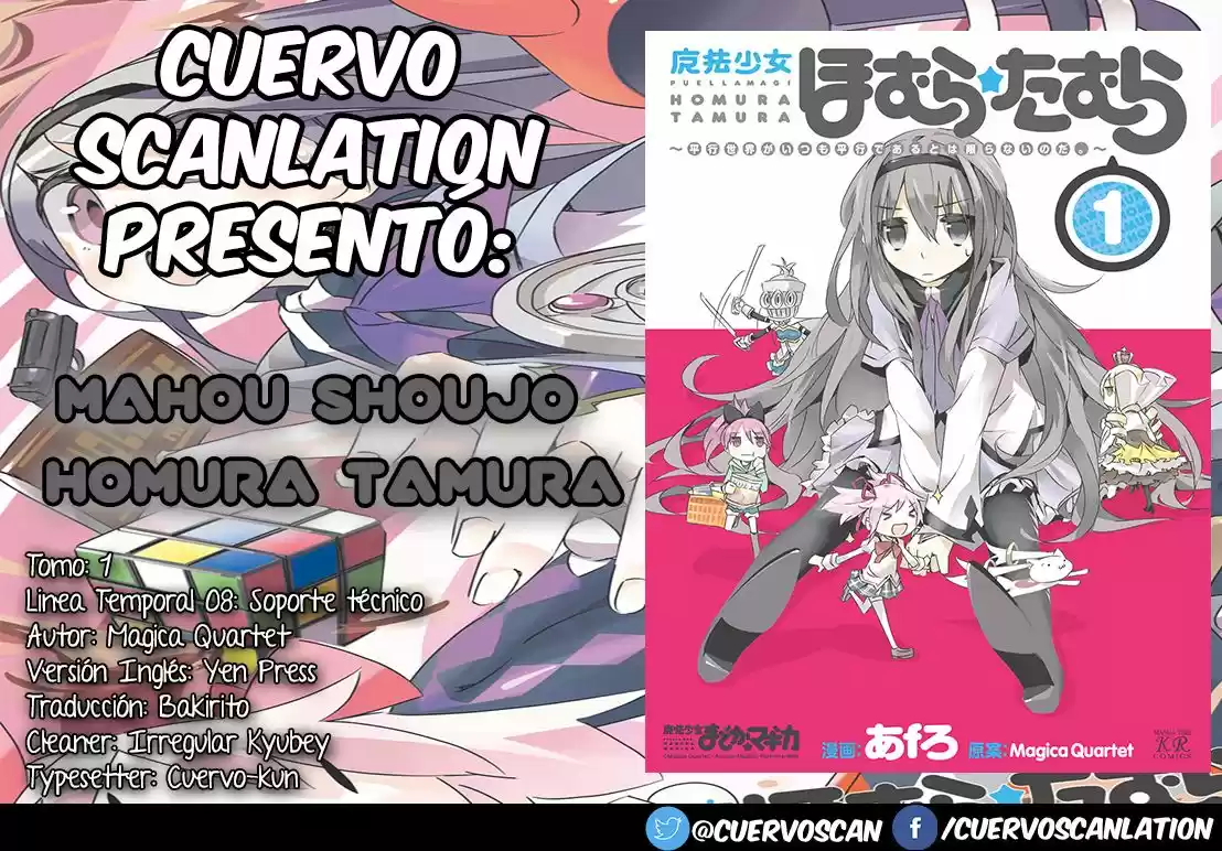 Mahou Shoujo Homura Tamura: Heikou Sekai Ga Itsumo Heikou De Aru To Wa Kagiranai No Da - Capítulo 8 - Página 13 - LectorTMOo