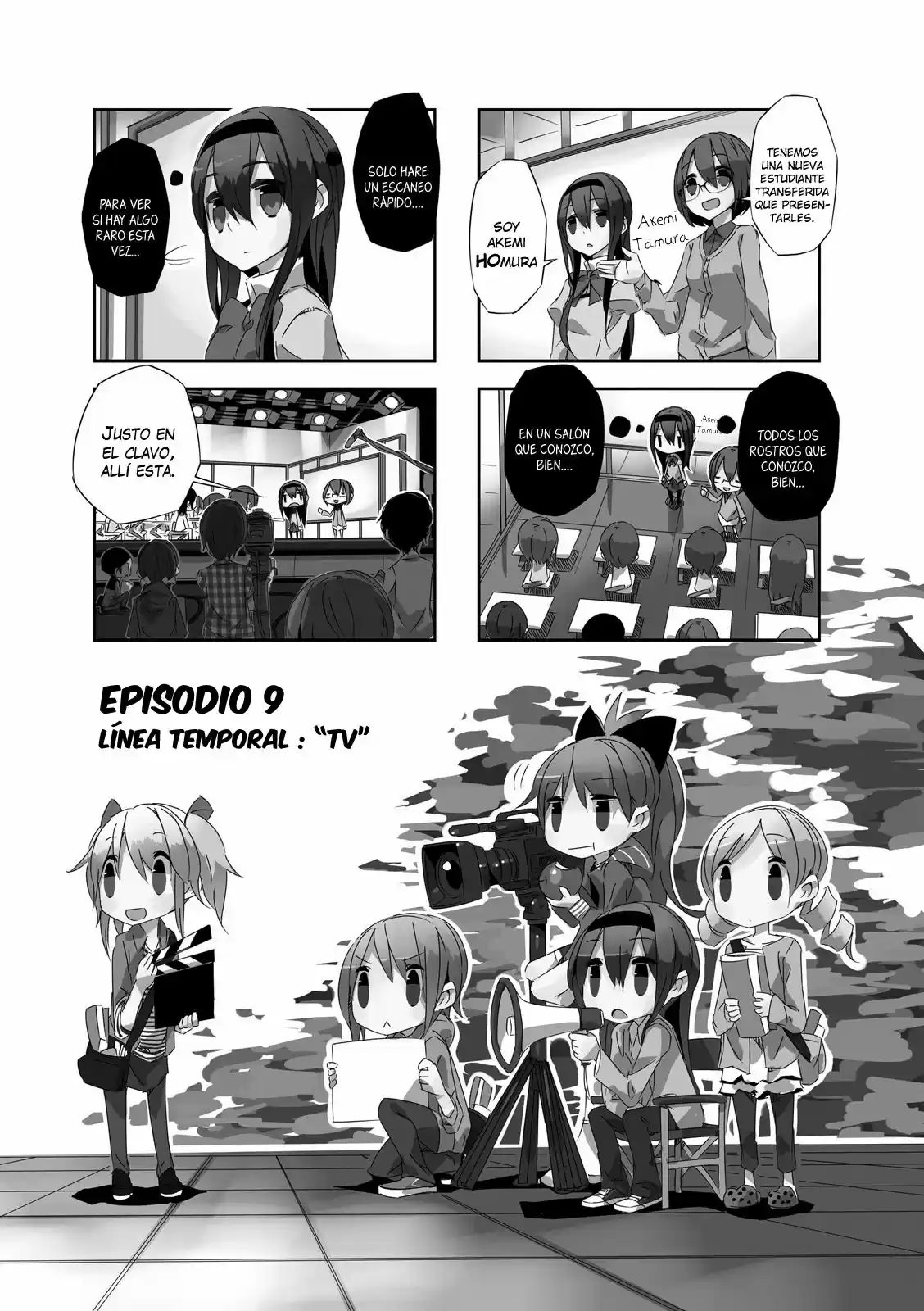 Mahou Shoujo Homura Tamura: Heikou Sekai Ga Itsumo Heikou De Aru To Wa Kagiranai No Da - Capítulo 9 - Página 2 - LectorTMOo