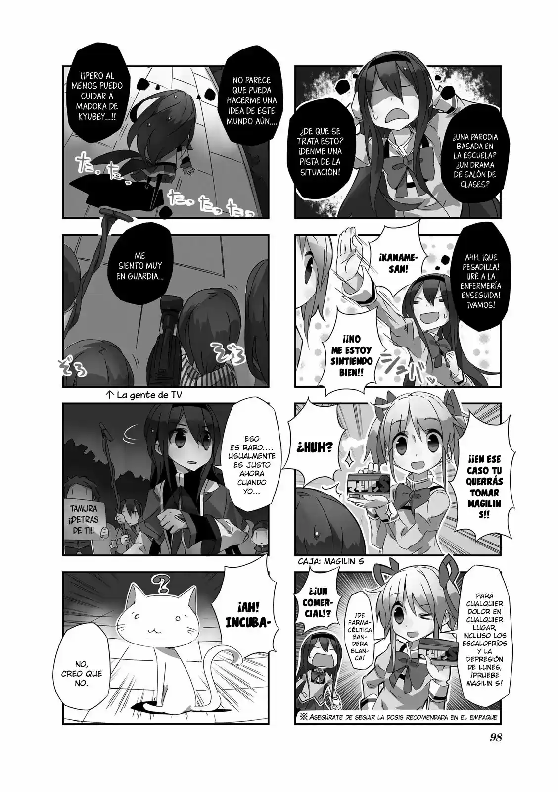 Mahou Shoujo Homura Tamura: Heikou Sekai Ga Itsumo Heikou De Aru To Wa Kagiranai No Da - Capítulo 9 - Página 3 - LectorTMOo