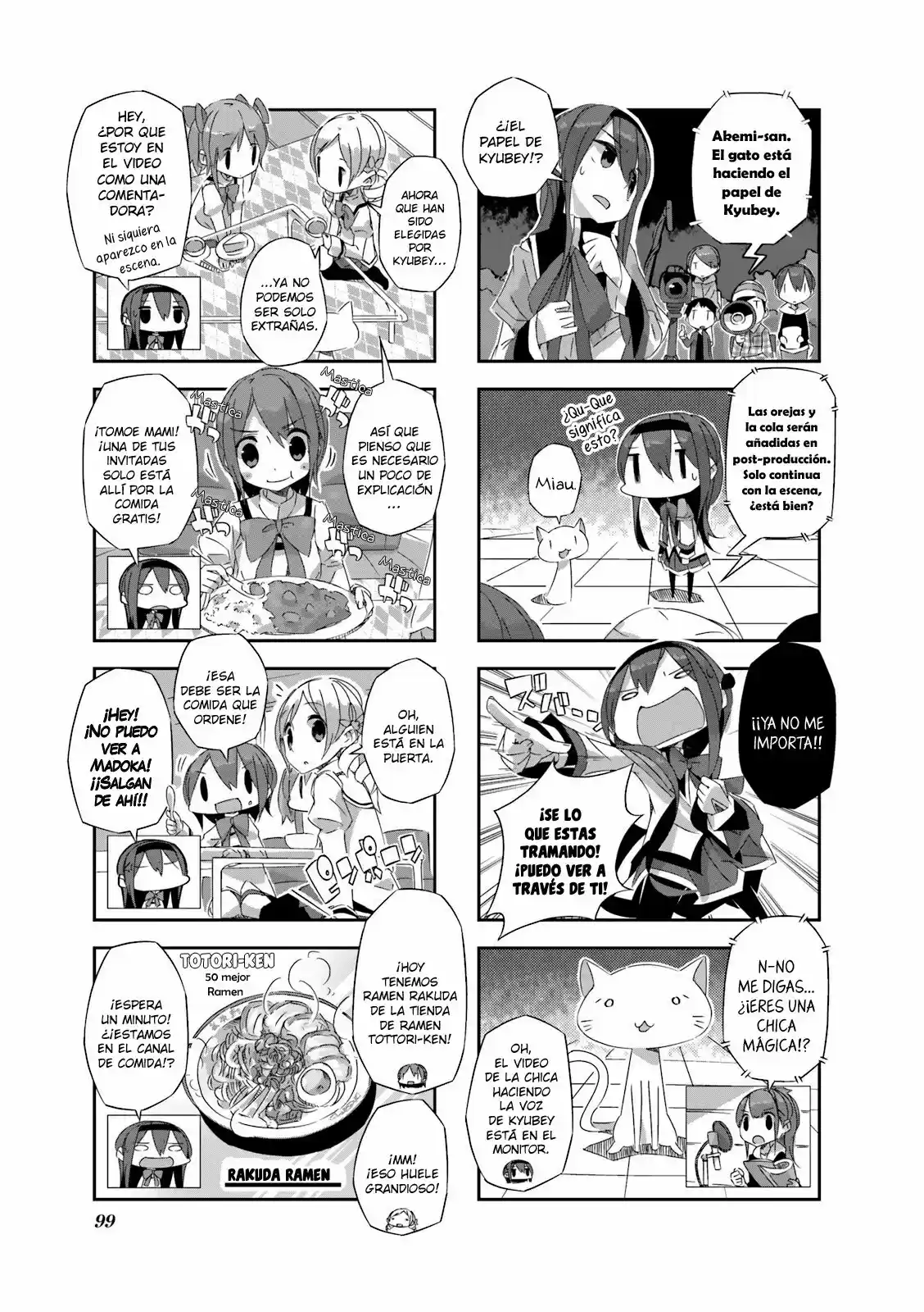 Mahou Shoujo Homura Tamura: Heikou Sekai Ga Itsumo Heikou De Aru To Wa Kagiranai No Da - Capítulo 9 - Página 4 - LectorTMOo