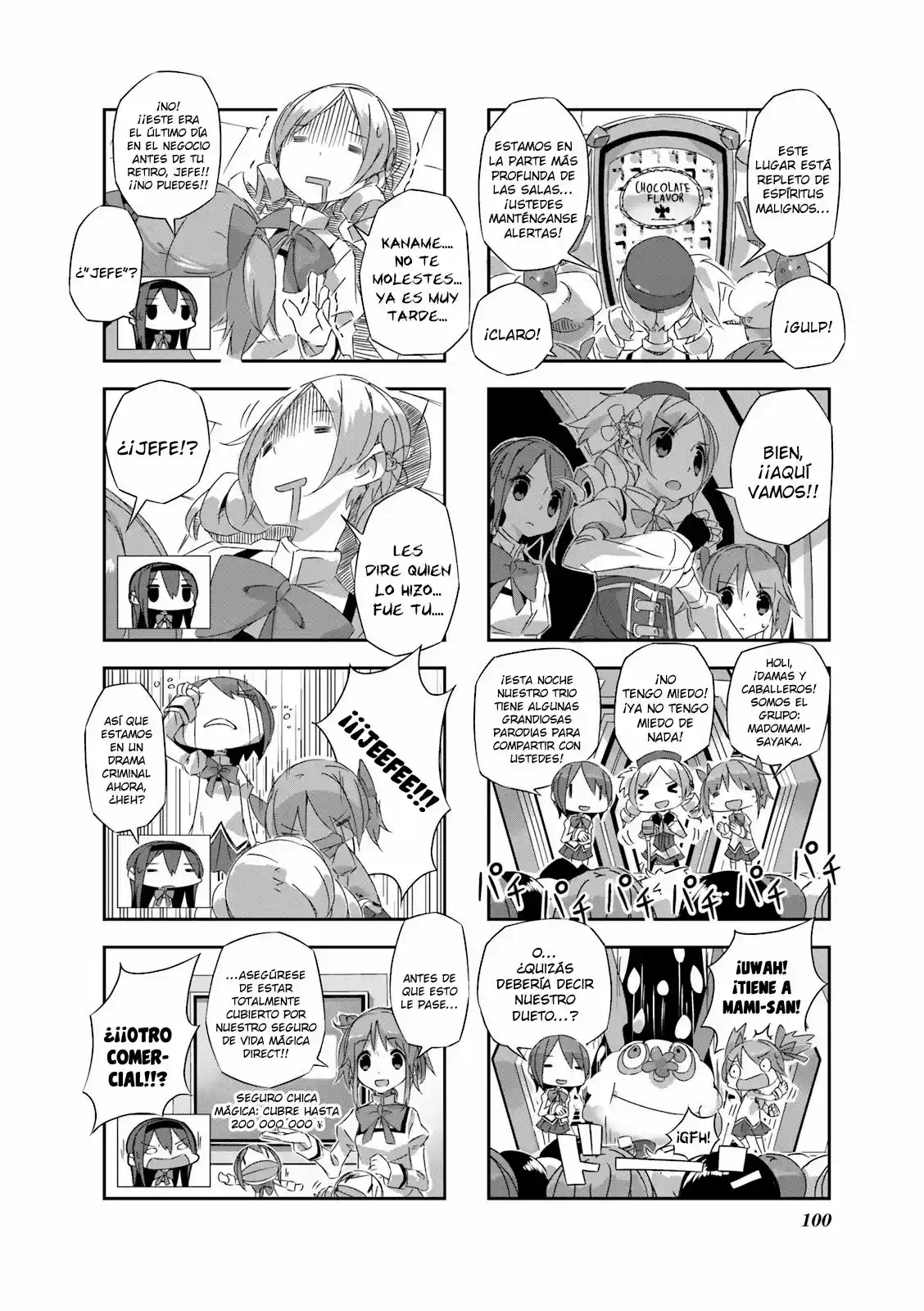 Mahou Shoujo Homura Tamura: Heikou Sekai Ga Itsumo Heikou De Aru To Wa Kagiranai No Da - Capítulo 9 - Página 5 - LectorTMOo