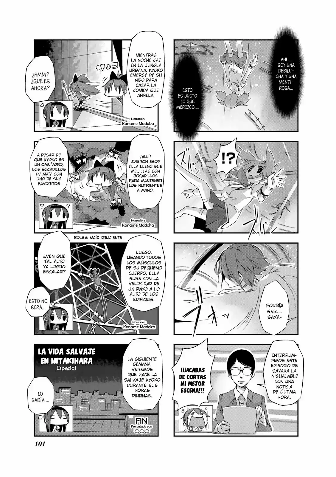 Mahou Shoujo Homura Tamura: Heikou Sekai Ga Itsumo Heikou De Aru To Wa Kagiranai No Da - Capítulo 9 - Página 6 - LectorTMOo