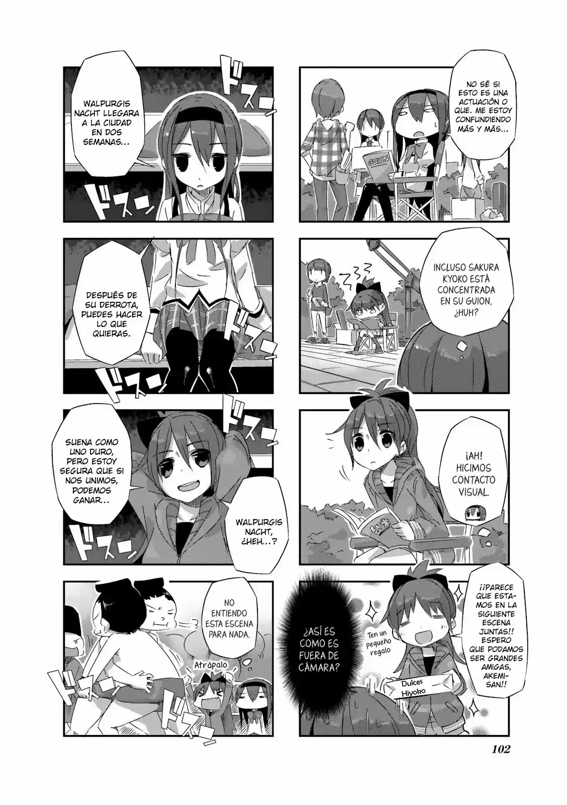 Mahou Shoujo Homura Tamura: Heikou Sekai Ga Itsumo Heikou De Aru To Wa Kagiranai No Da - Capítulo 9 - Página 7 - LectorTMOo