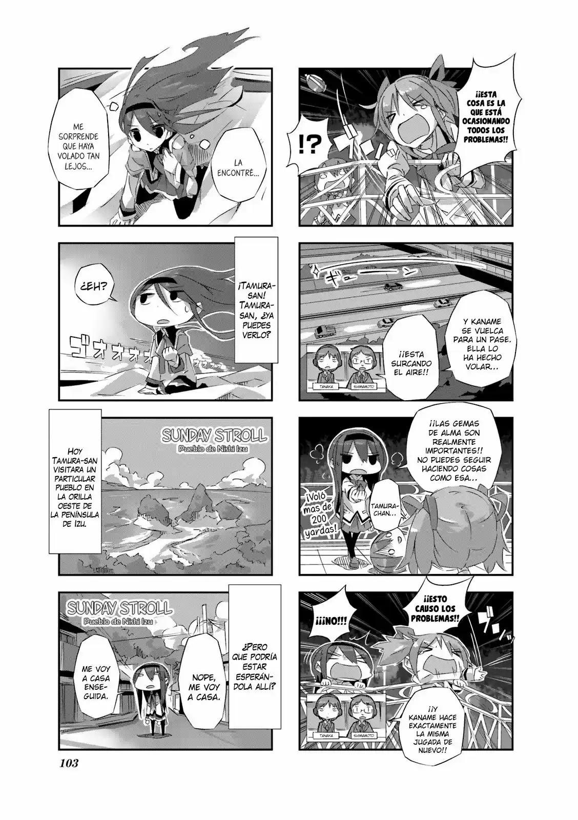 Mahou Shoujo Homura Tamura: Heikou Sekai Ga Itsumo Heikou De Aru To Wa Kagiranai No Da - Capítulo 9 - Página 8 - LectorTMOo