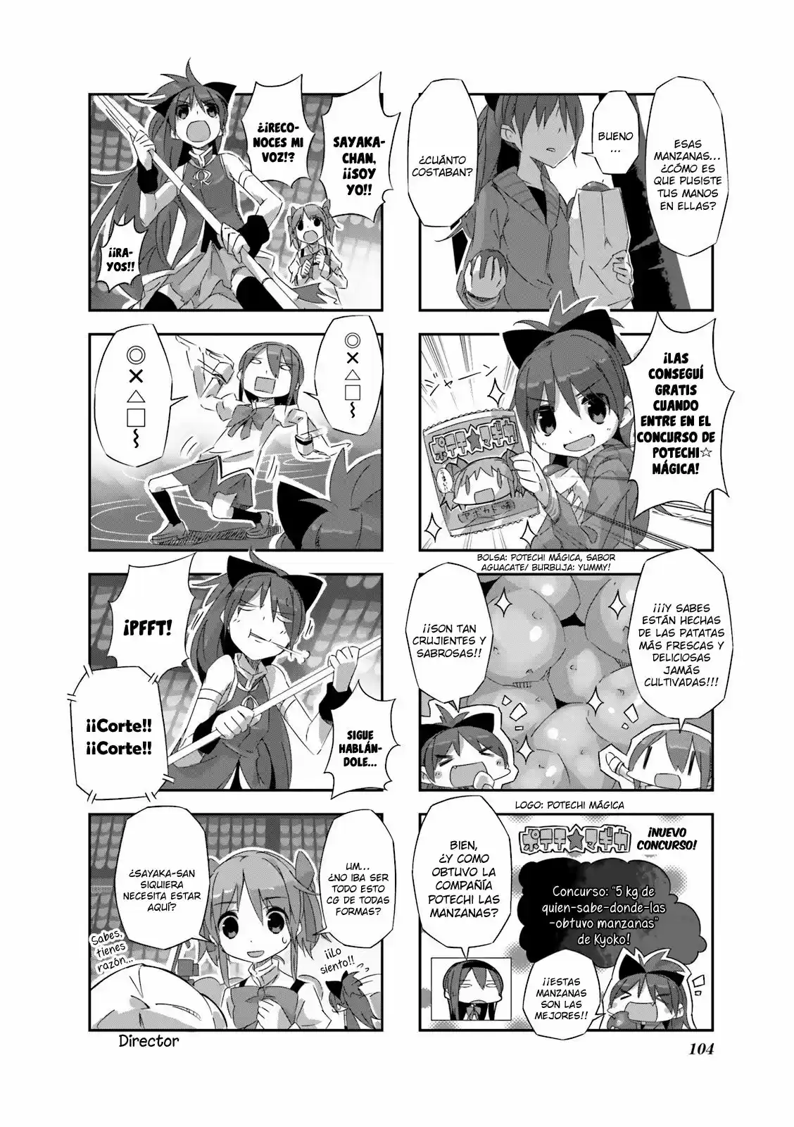 Mahou Shoujo Homura Tamura: Heikou Sekai Ga Itsumo Heikou De Aru To Wa Kagiranai No Da - Capítulo 9 - Página 9 - LectorTMOo
