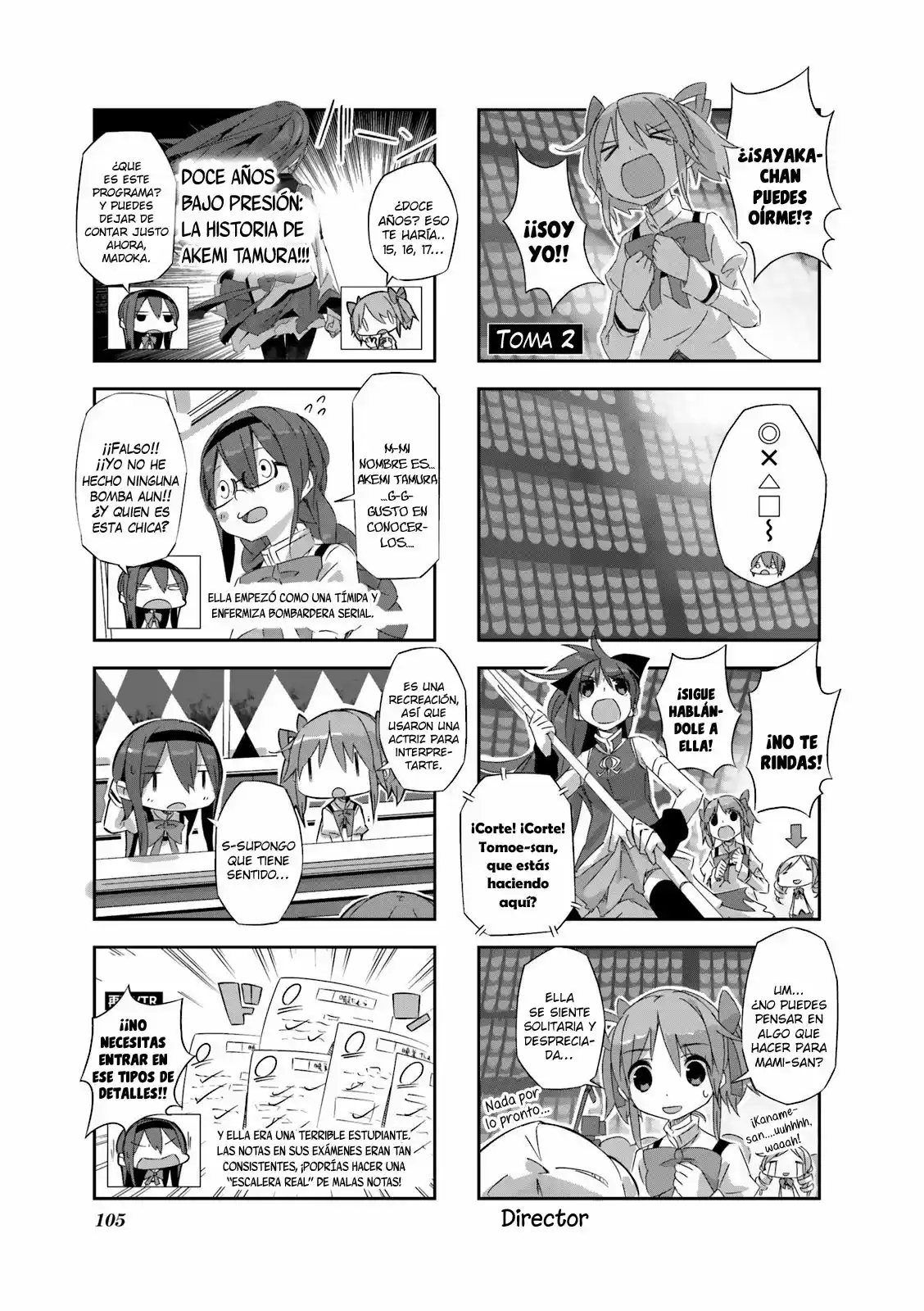 Mahou Shoujo Homura Tamura: Heikou Sekai Ga Itsumo Heikou De Aru To Wa Kagiranai No Da - Capítulo 9 - Página 10 - LectorTMOo
