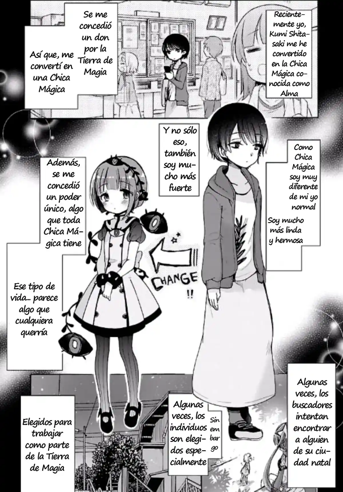 Mahou Shoujo Jihen - Capítulo 1 - Página 5 - LectorTMOo