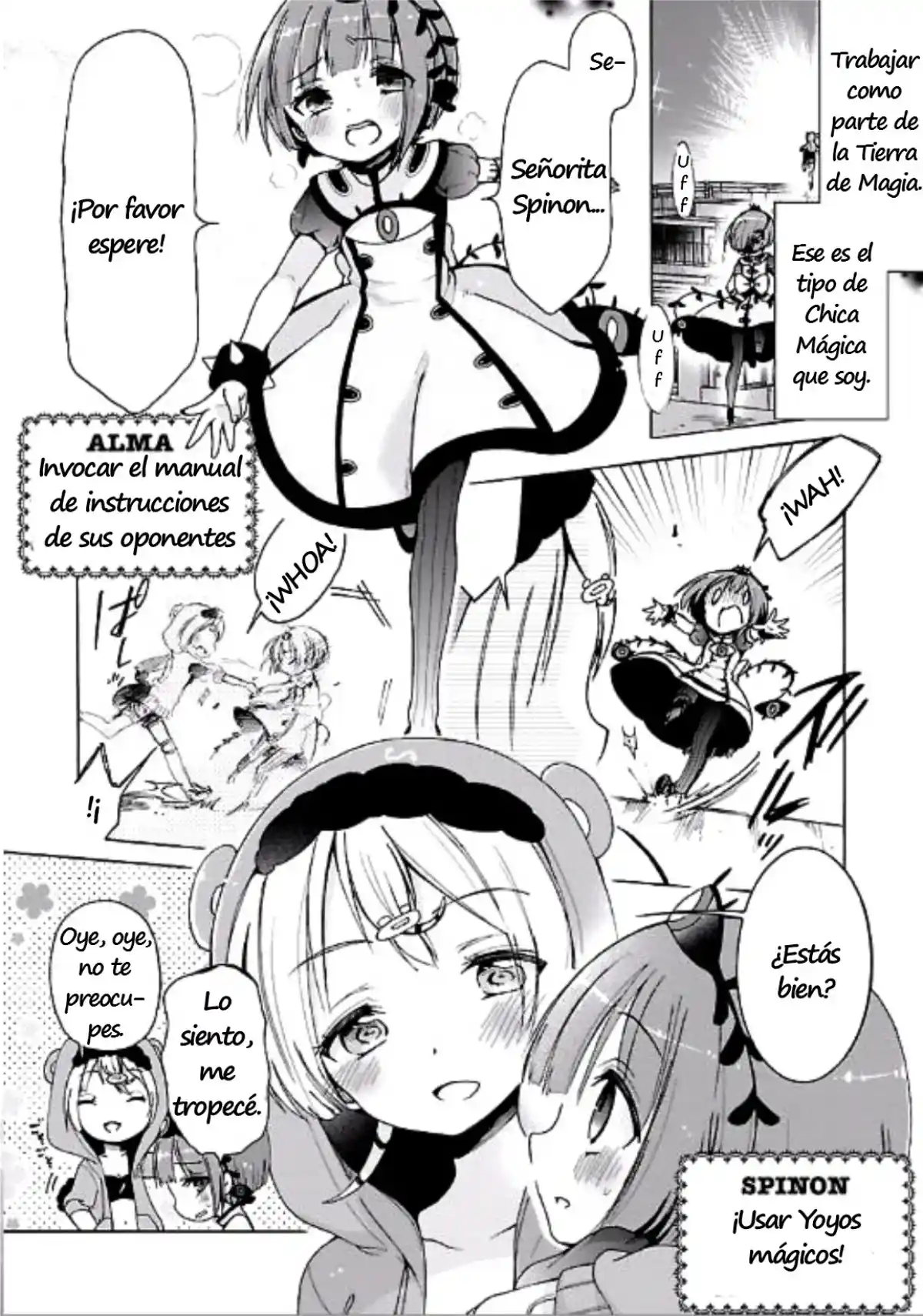 Mahou Shoujo Jihen - Capítulo 1 - Página 6 - LectorTMOo