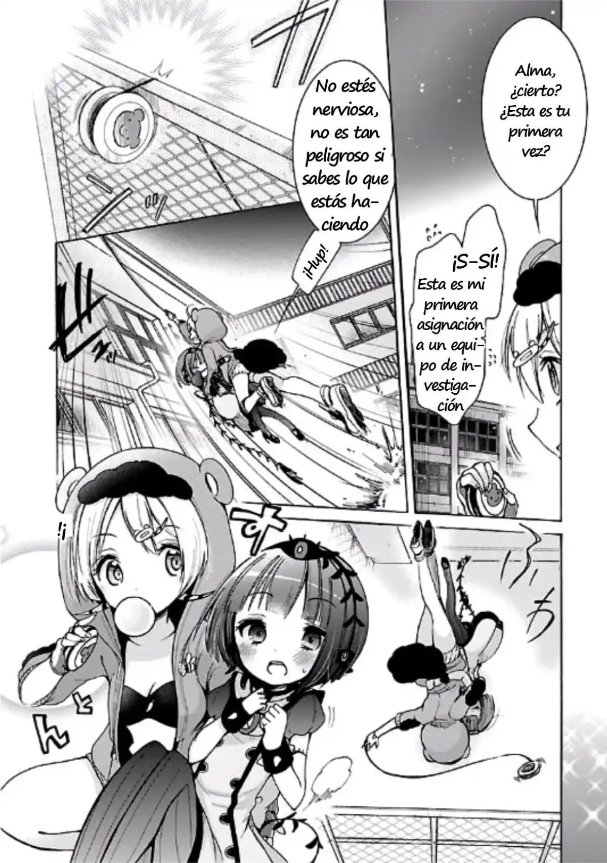 Mahou Shoujo Jihen - Capítulo 1 - Página 7 - LectorTMOo