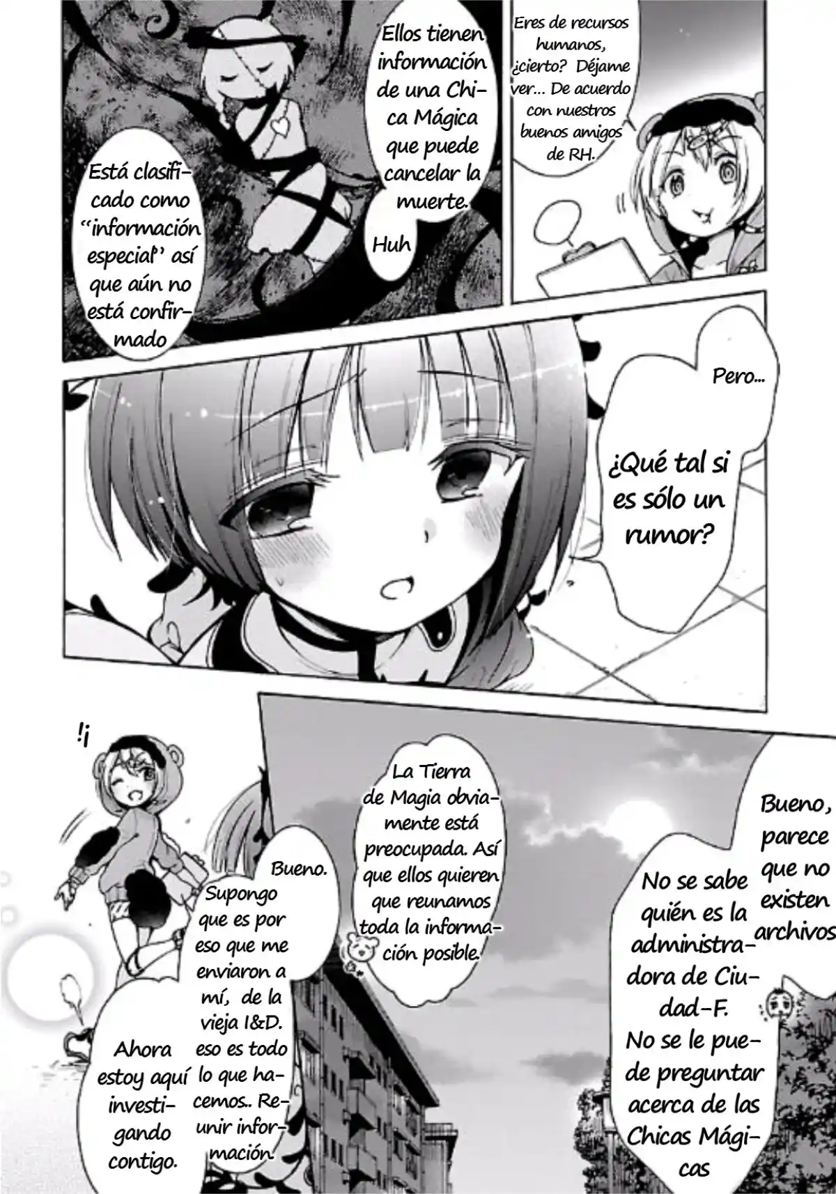 Mahou Shoujo Jihen - Capítulo 1 - Página 8 - LectorTMOo