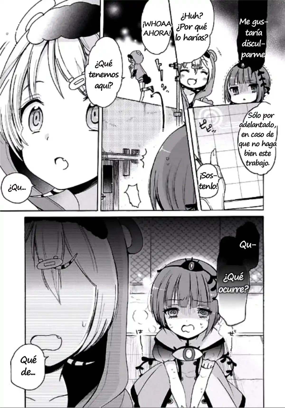 Mahou Shoujo Jihen - Capítulo 1 - Página 9 - LectorTMOo