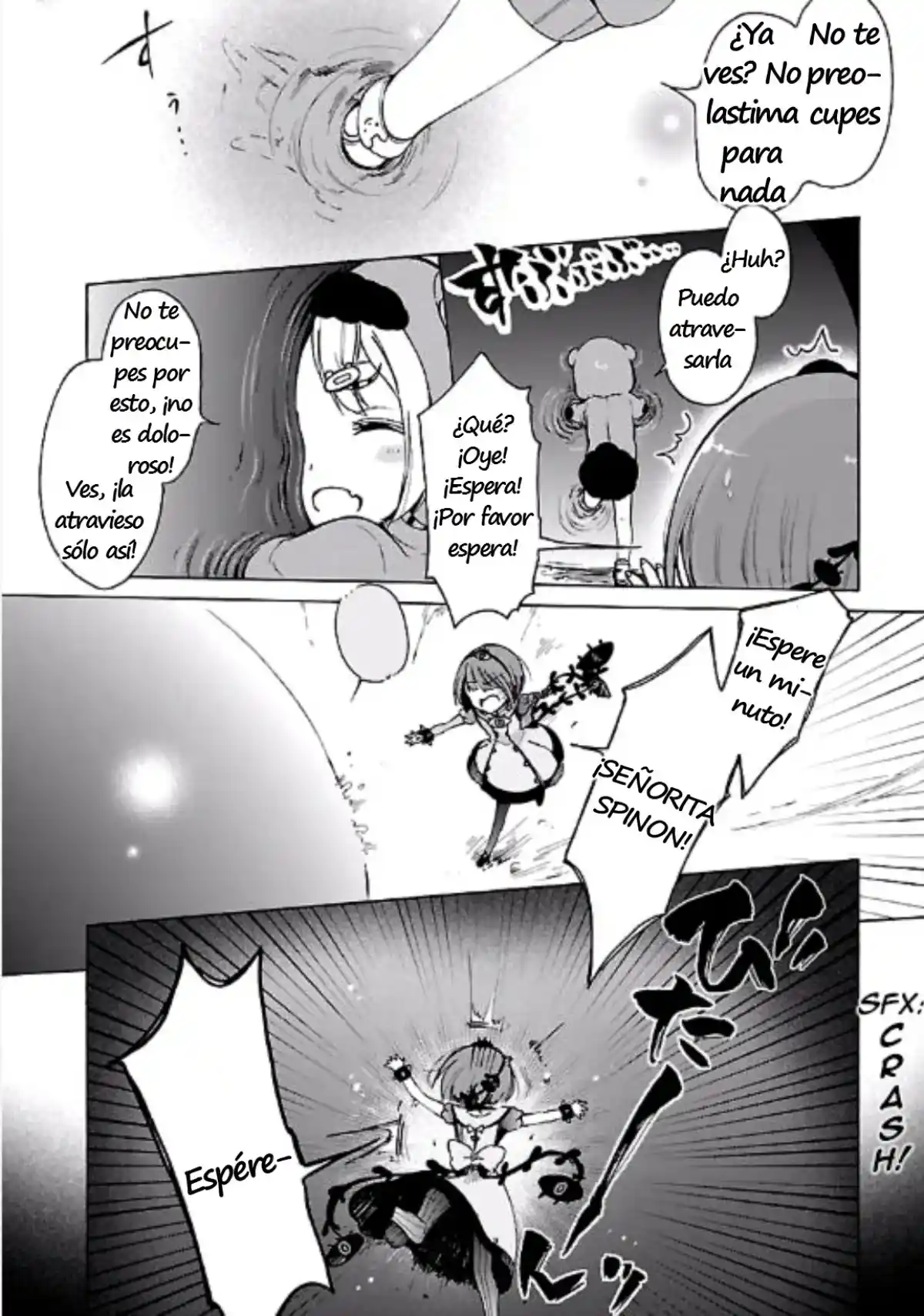 Mahou Shoujo Jihen - Capítulo 1 - Página 12 - LectorTMOo