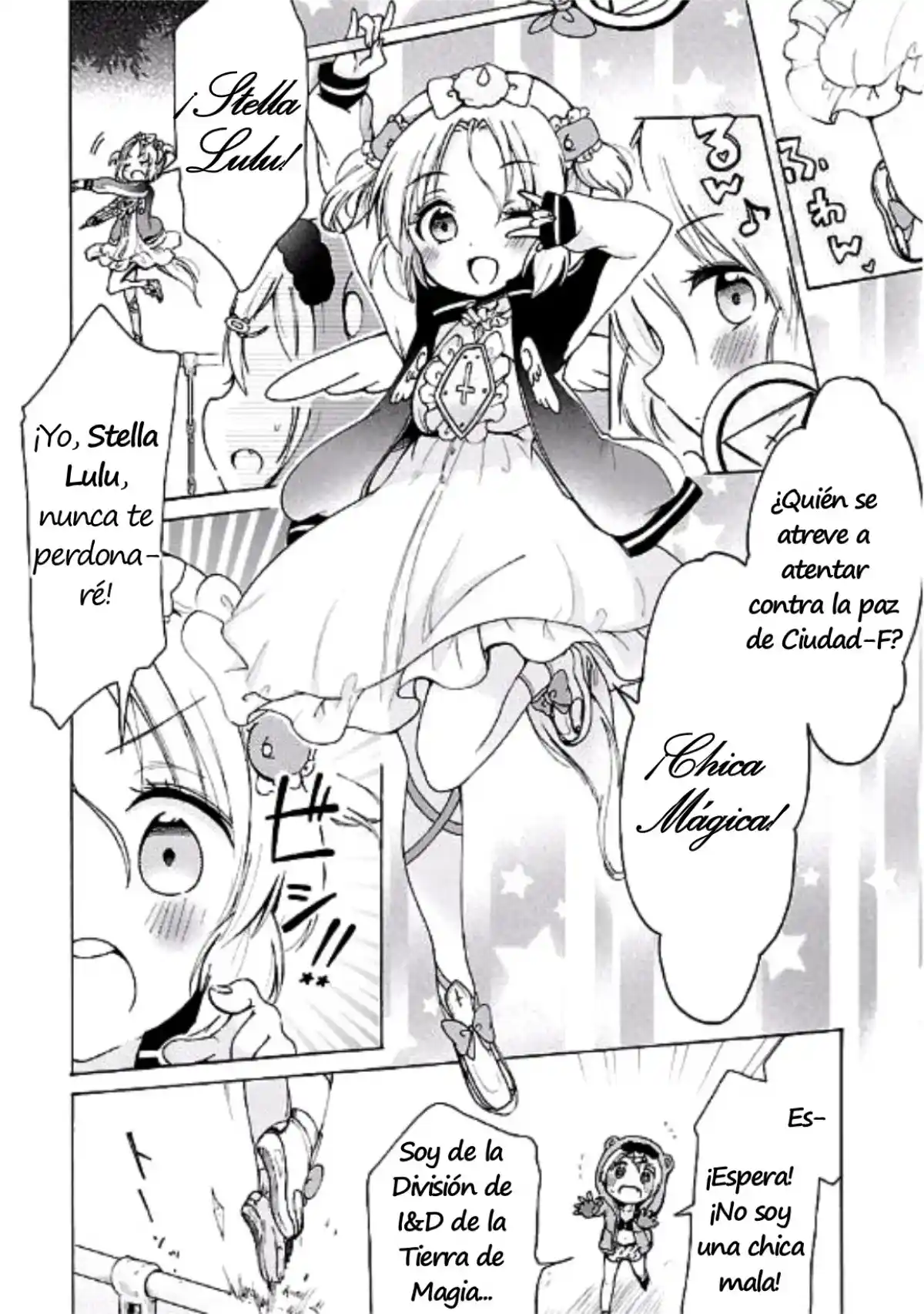 Mahou Shoujo Jihen - Capítulo 1 - Página 15 - LectorTMOo