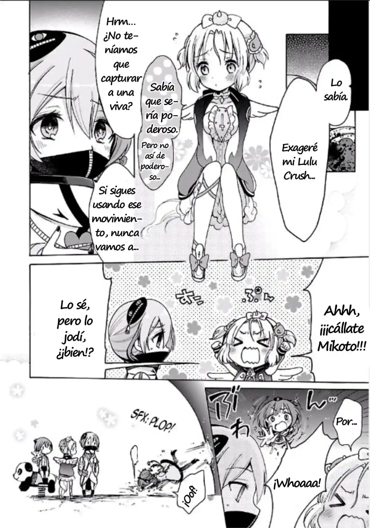 Mahou Shoujo Jihen - Capítulo 1 - Página 17 - LectorTMOo