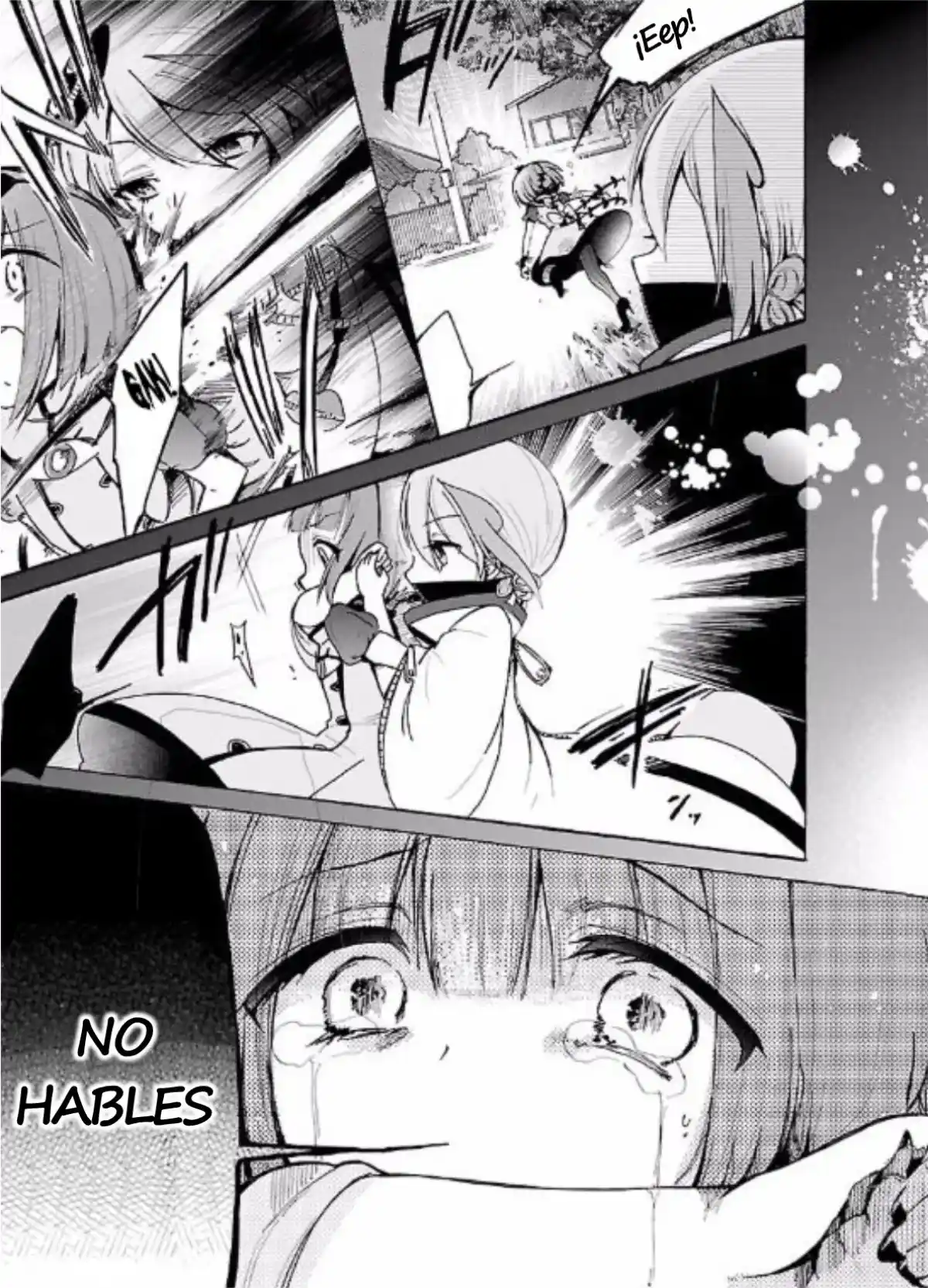 Mahou Shoujo Jihen - Capítulo 1 - Página 20 - LectorTMOo