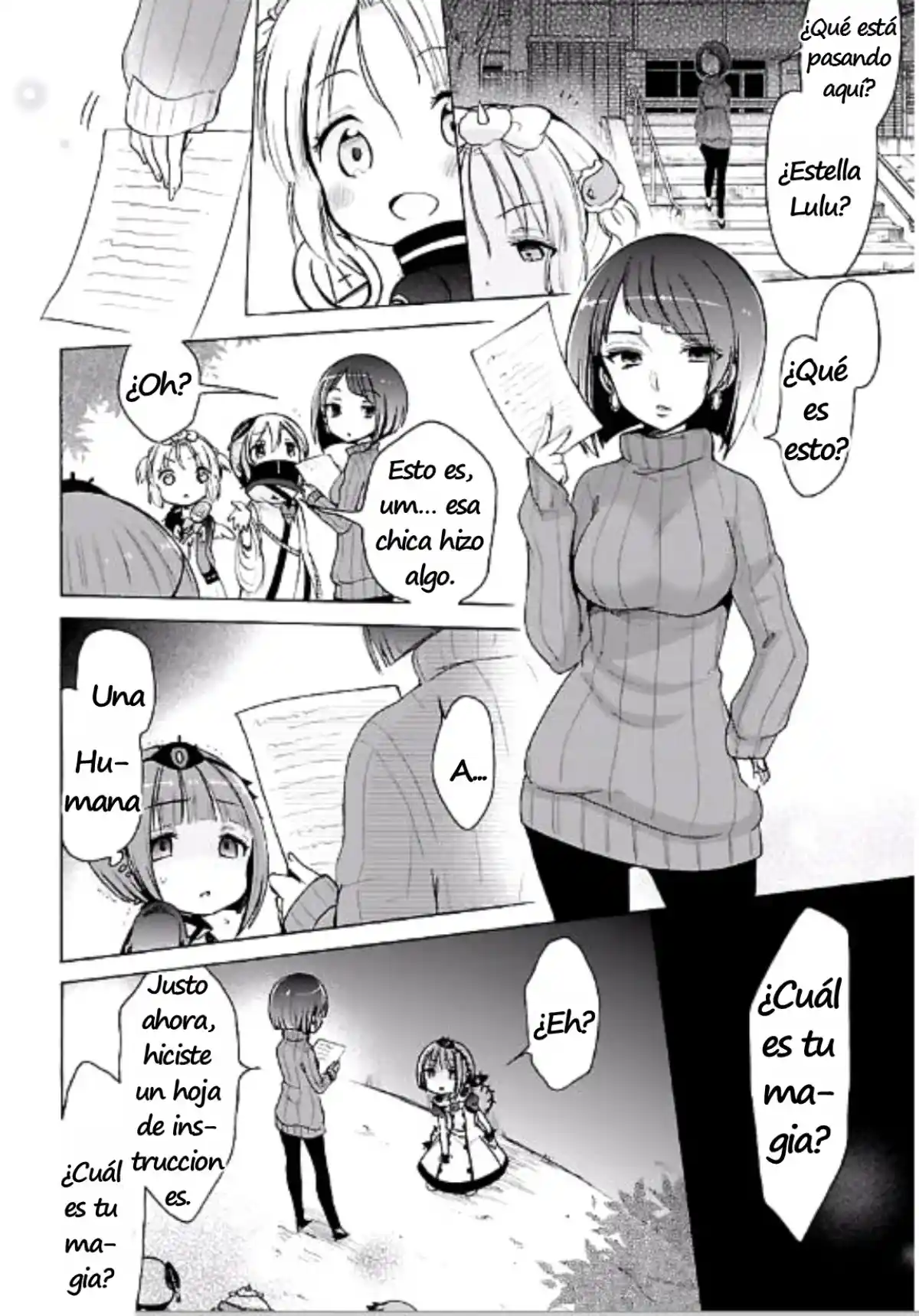 Mahou Shoujo Jihen - Capítulo 1 - Página 23 - LectorTMOo