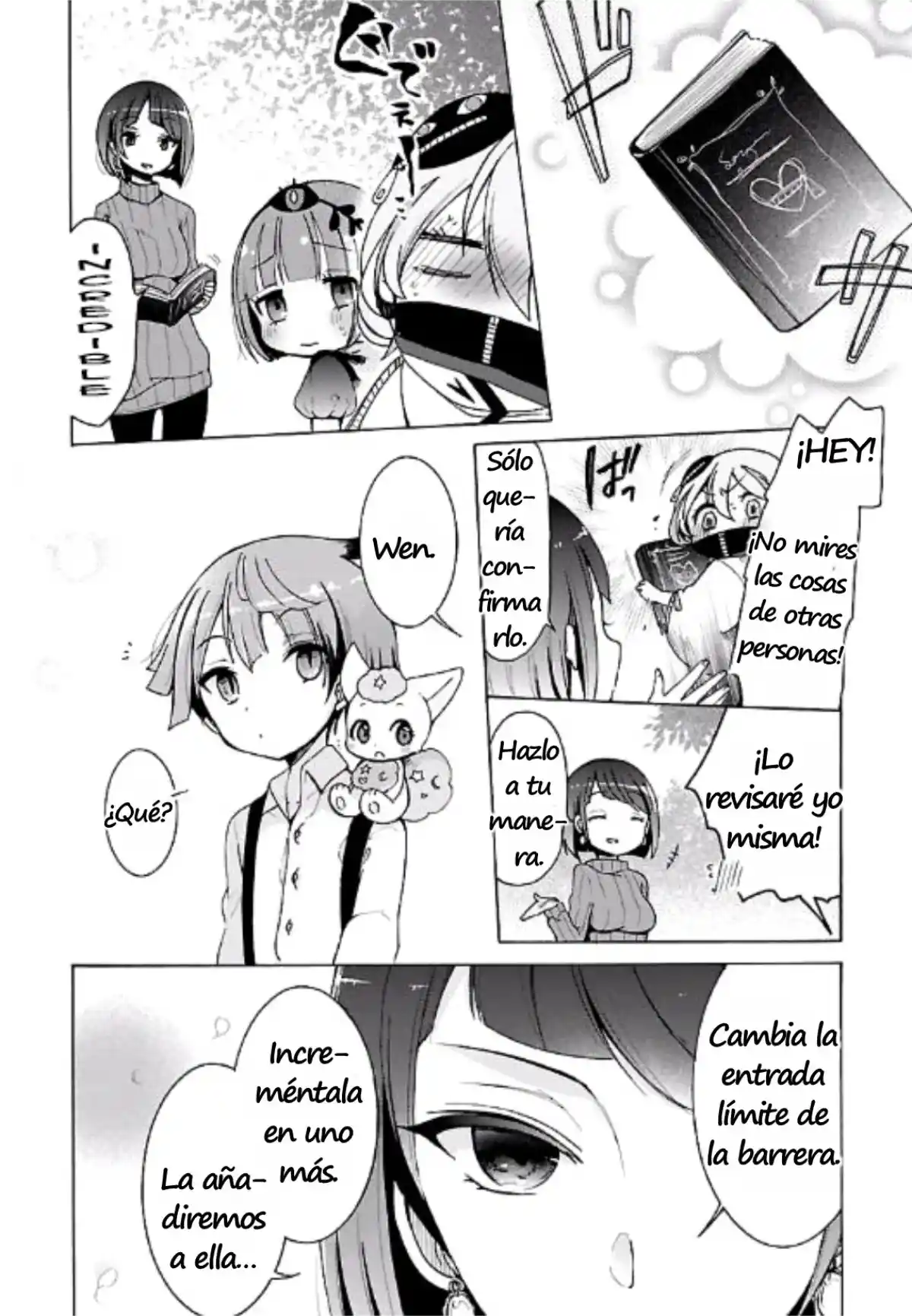 Mahou Shoujo Jihen - Capítulo 1 - Página 27 - LectorTMOo