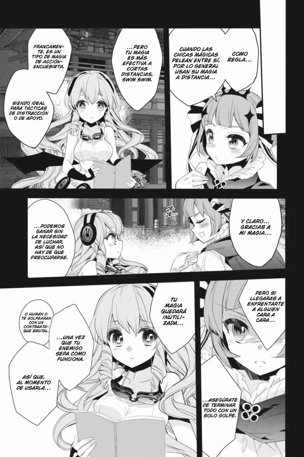 Mahou Shoujo Jihen - Capítulo 10 - Página 4 - LectorTMOo