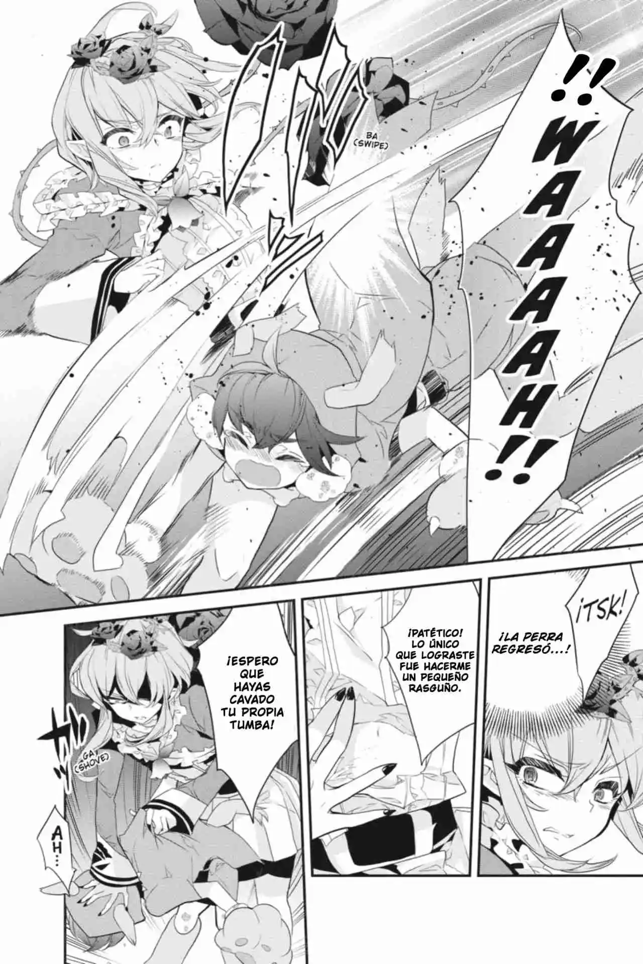 Mahou Shoujo Jihen - Capítulo 10 - Página 19 - LectorTMOo