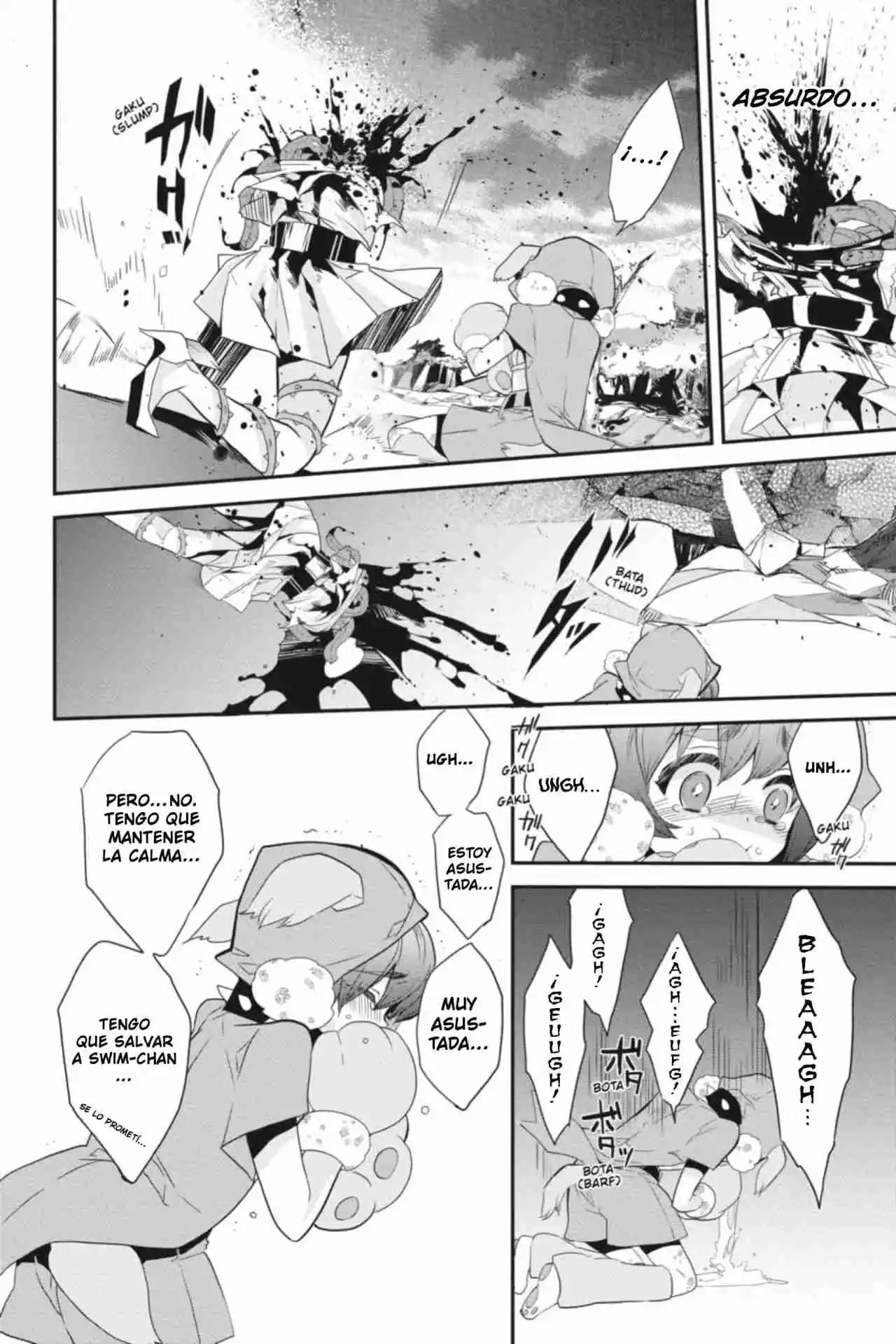 Mahou Shoujo Jihen - Capítulo 10 - Página 21 - LectorTMOo