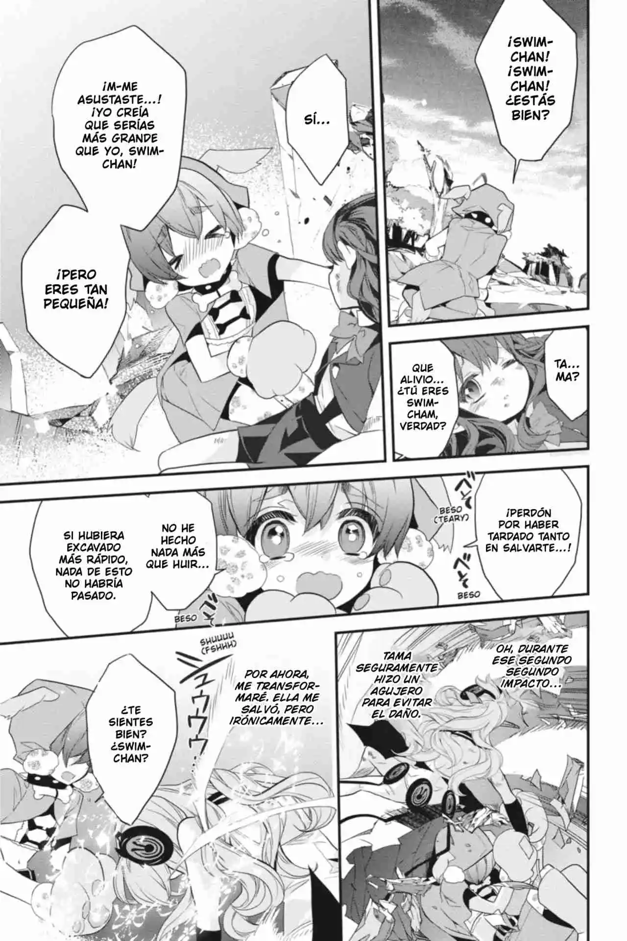 Mahou Shoujo Jihen - Capítulo 10 - Página 22 - LectorTMOo