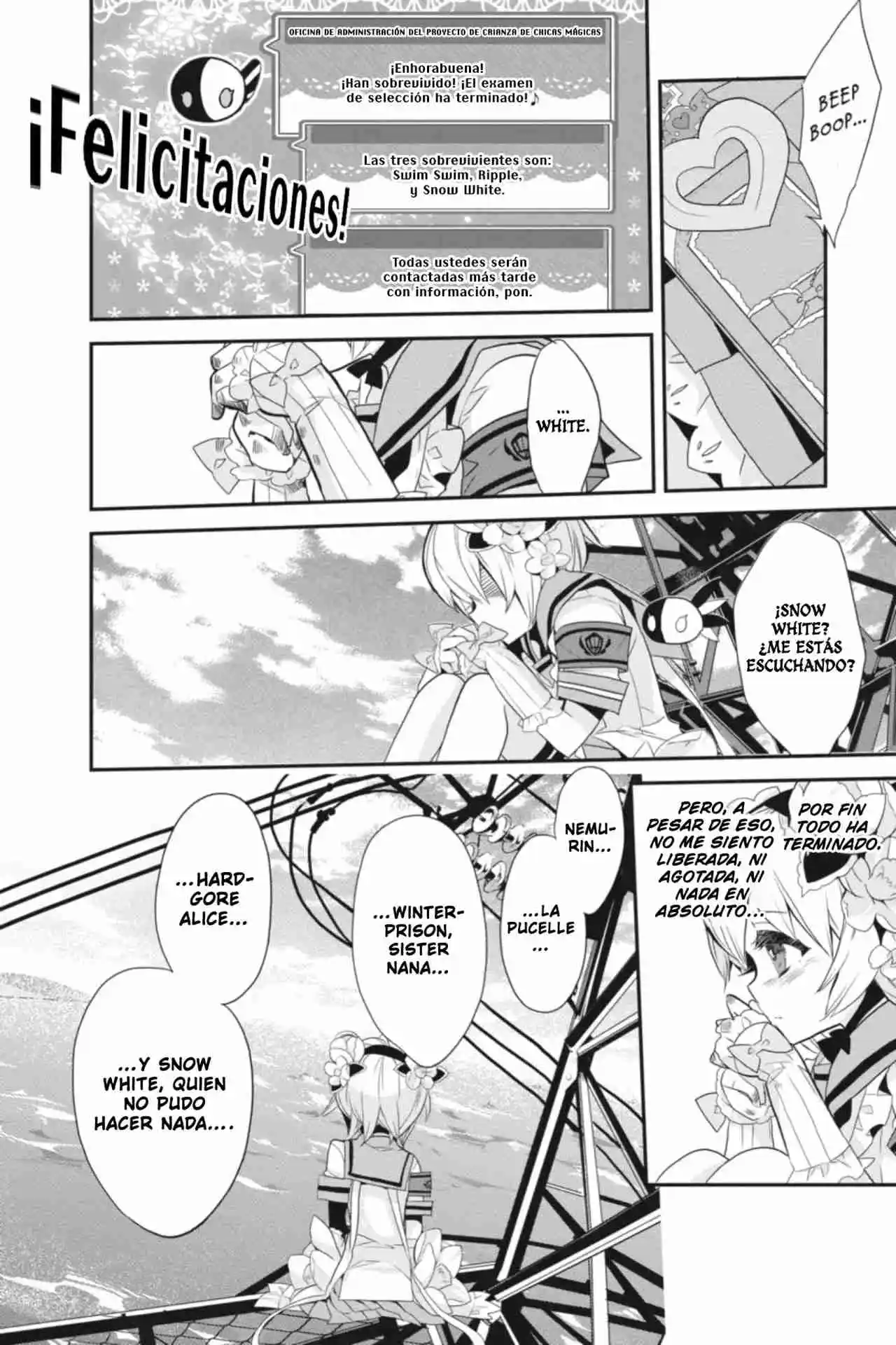 Mahou Shoujo Jihen - Capítulo 10 - Página 27 - LectorTMOo