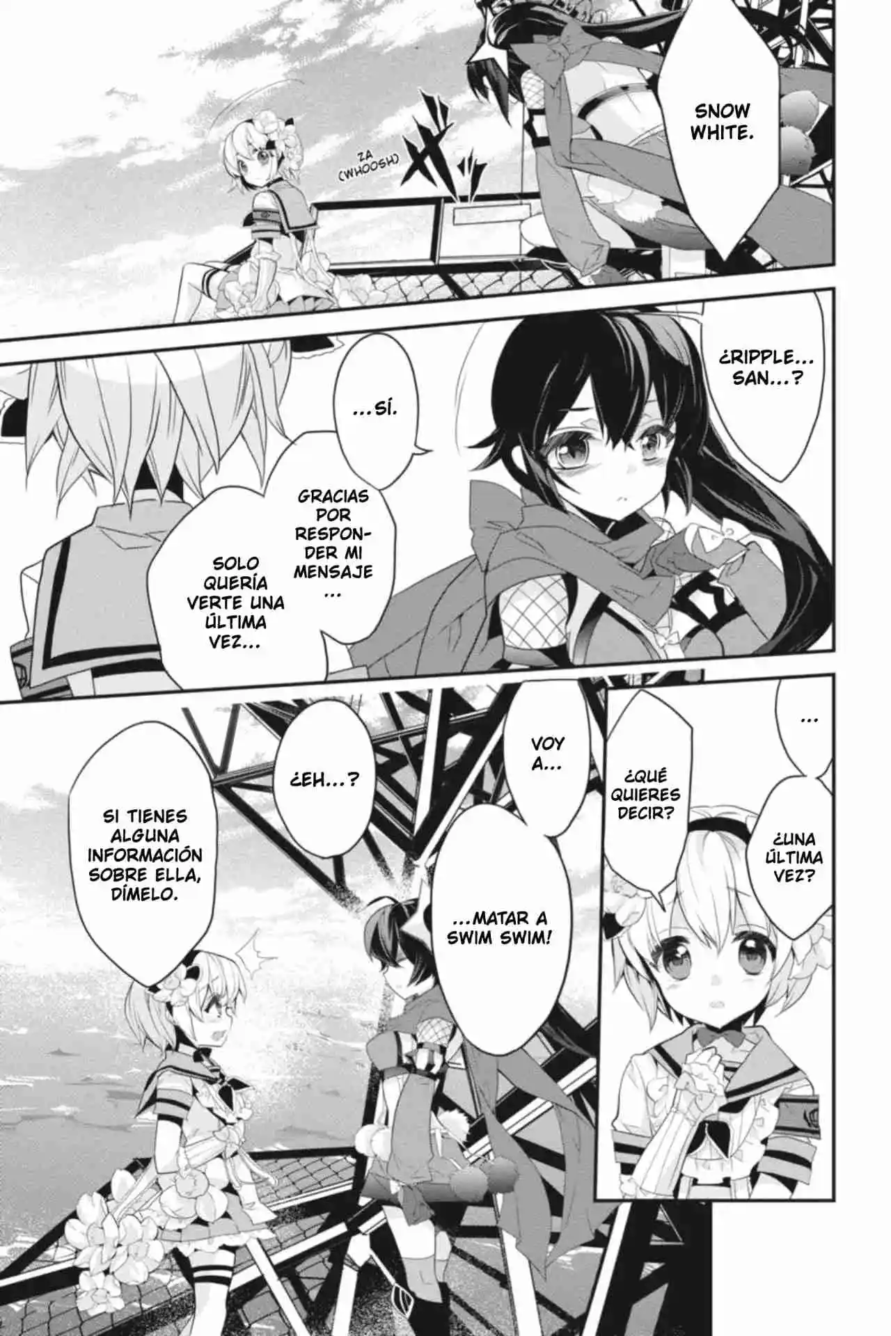 Mahou Shoujo Jihen - Capítulo 10 - Página 28 - LectorTMOo
