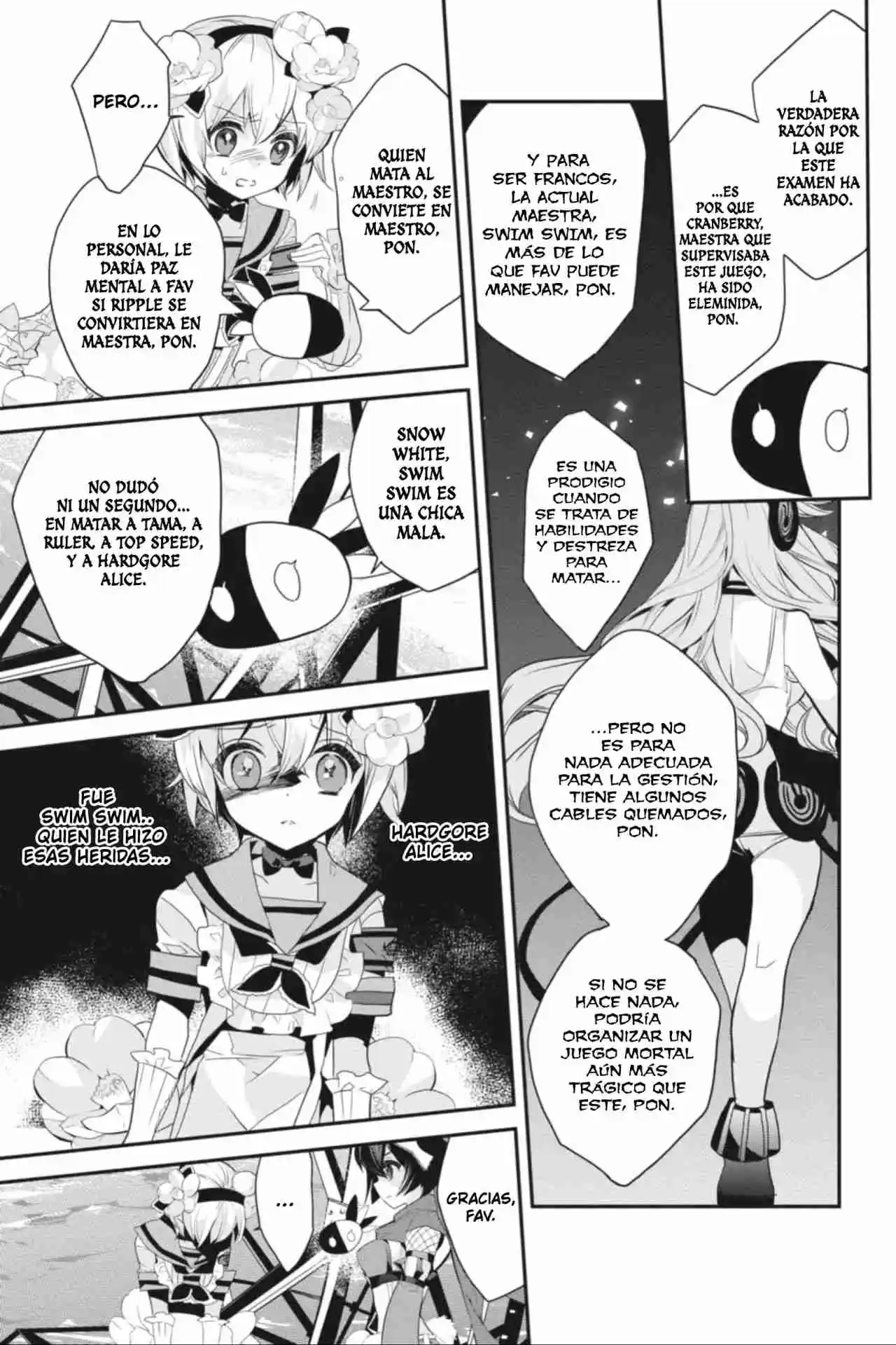 Mahou Shoujo Jihen - Capítulo 10 - Página 30 - LectorTMOo