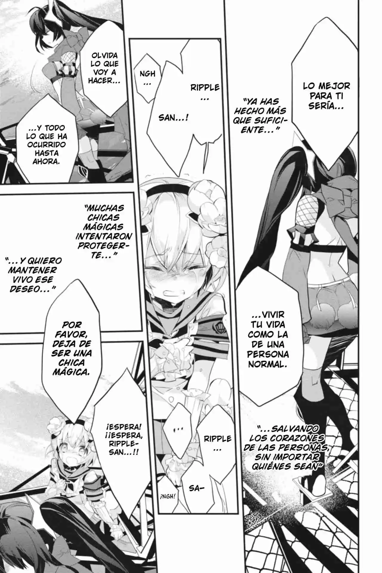 Mahou Shoujo Jihen - Capítulo 10 - Página 34 - LectorTMOo