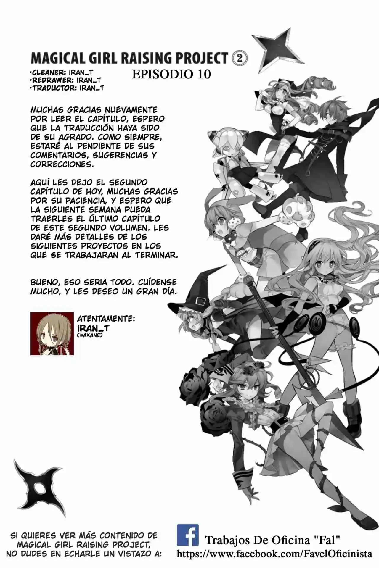 Mahou Shoujo Jihen - Capítulo 10 - Página 36 - LectorTMOo