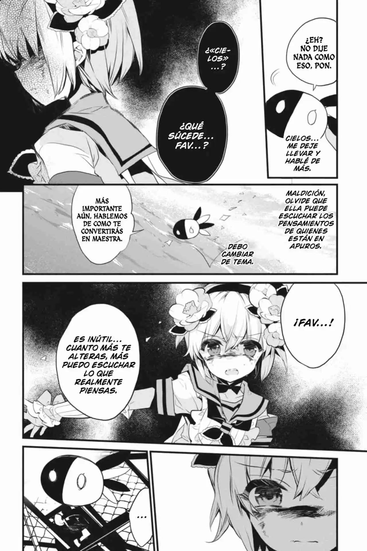 Mahou Shoujo Jihen - Capítulo 11 - Página 7 - LectorTMOo
