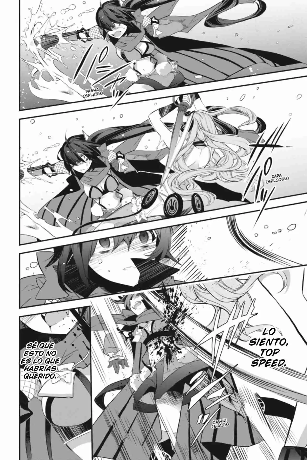Mahou Shoujo Jihen - Capítulo 11 - Página 13 - LectorTMOo