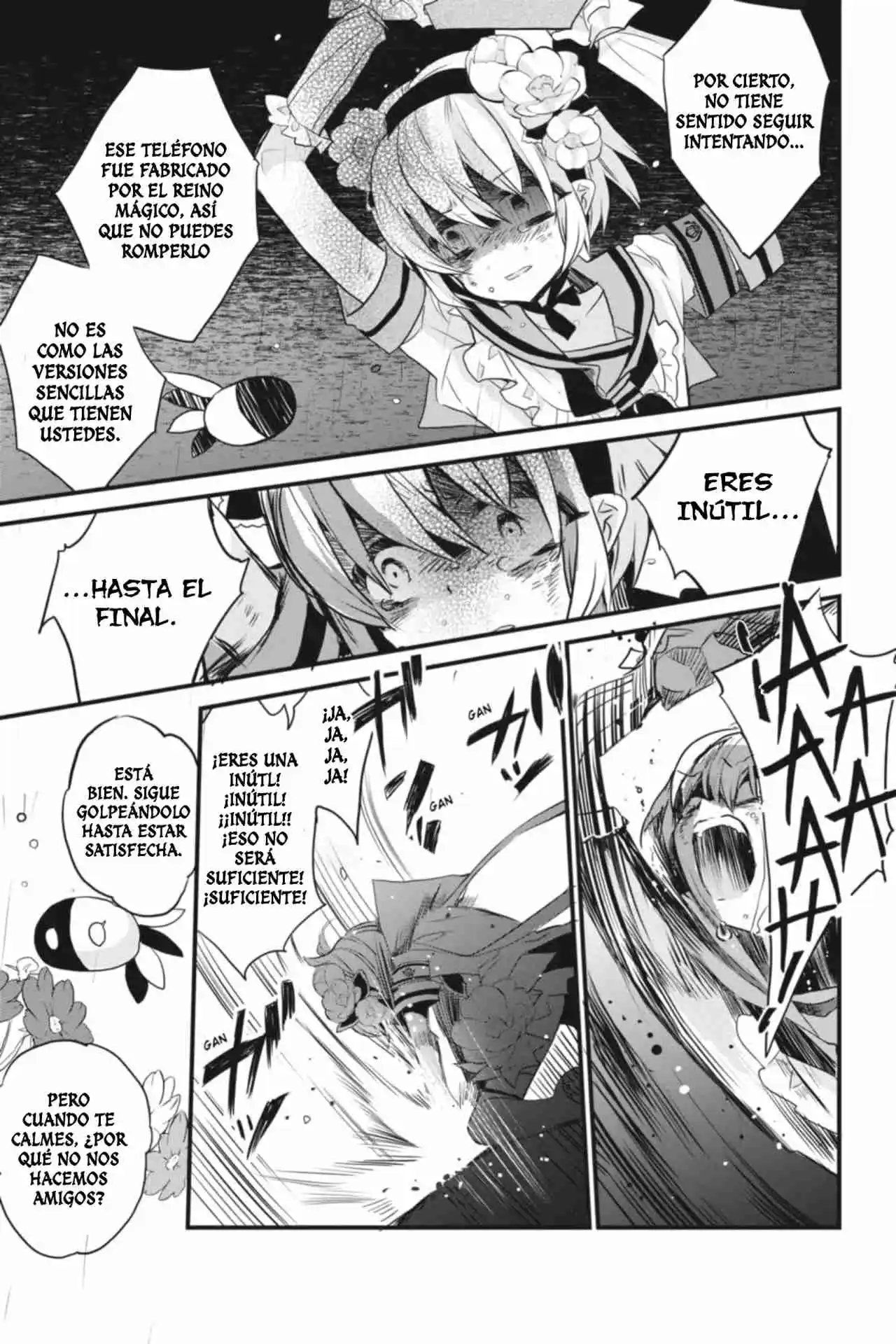Mahou Shoujo Jihen - Capítulo 11 - Página 22 - LectorTMOo